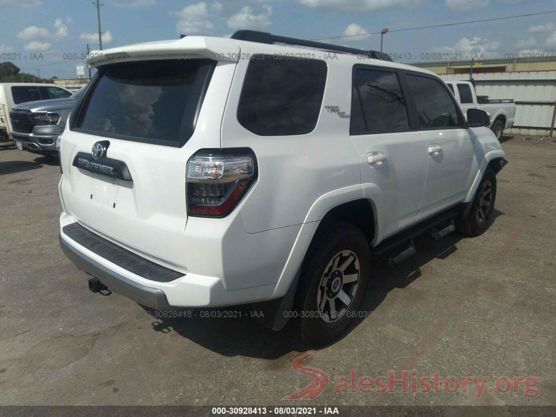 JTEBU5JR2L5777855 2020 TOYOTA 4RUNNER