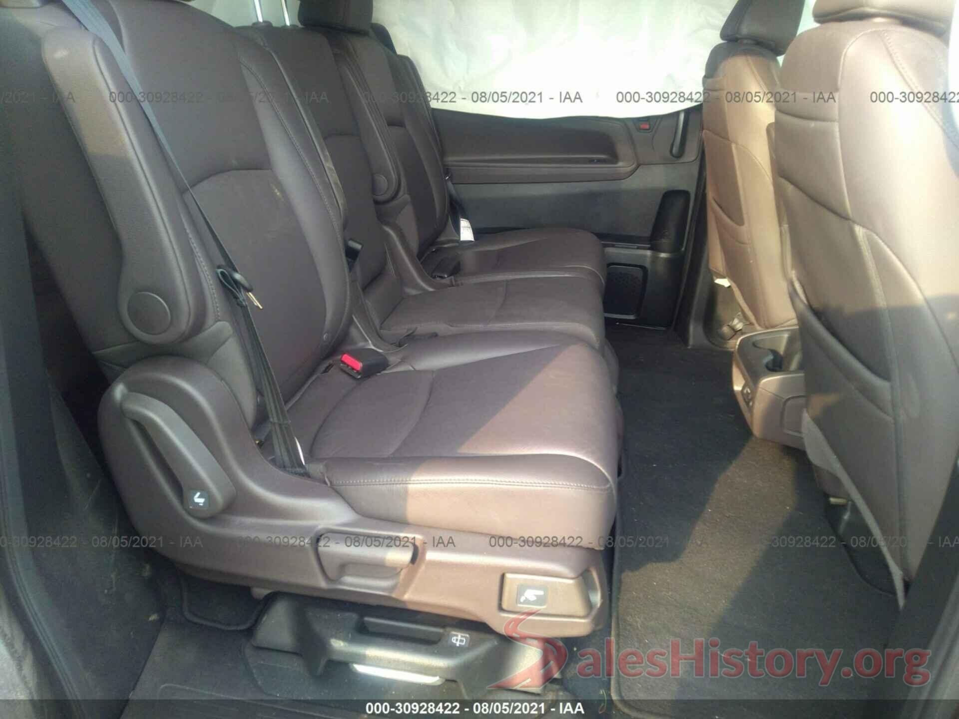 5FNRL6H70JB089316 2018 HONDA ODYSSEY