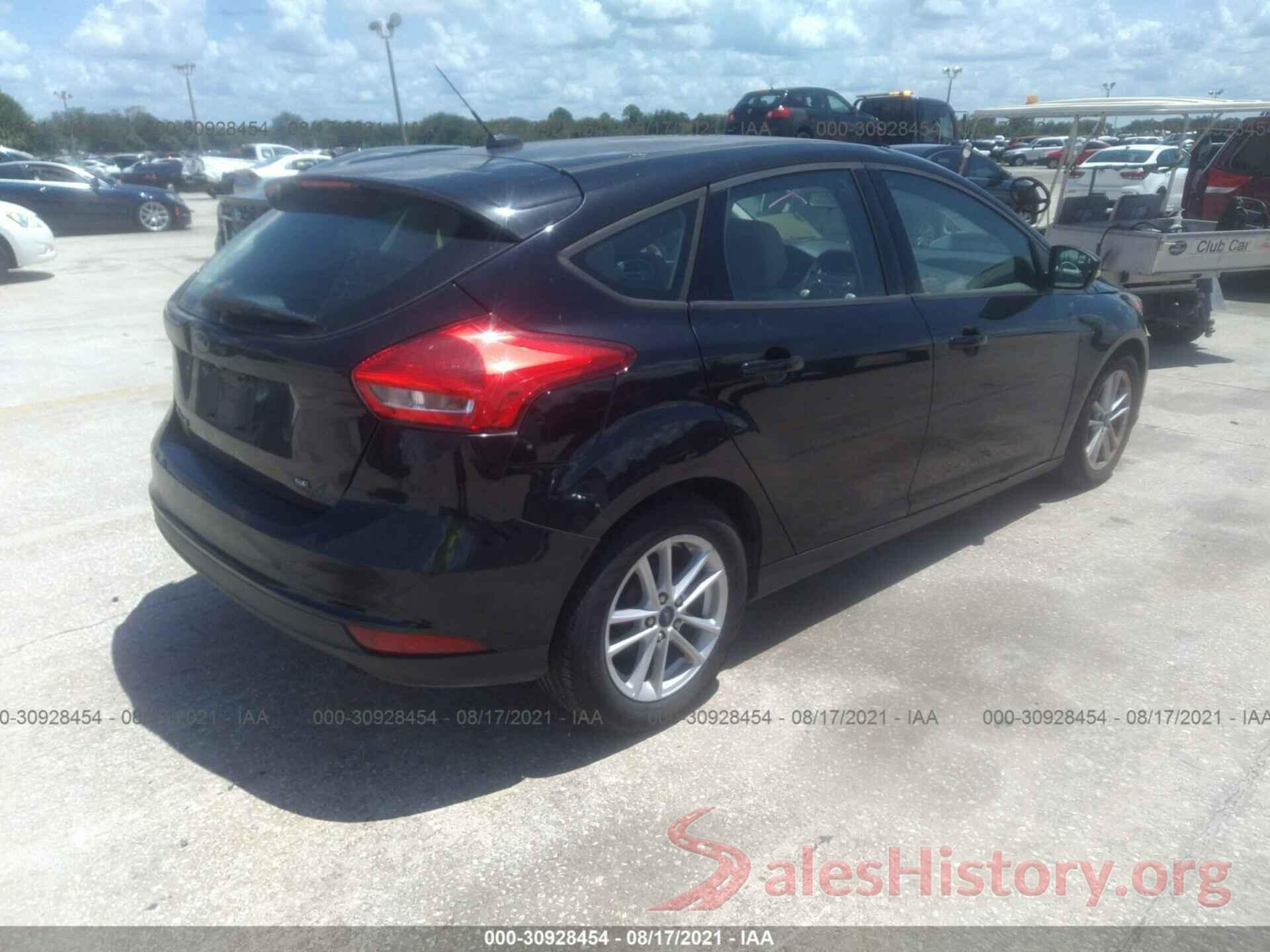 1FADP3K21HL228117 2017 FORD FOCUS