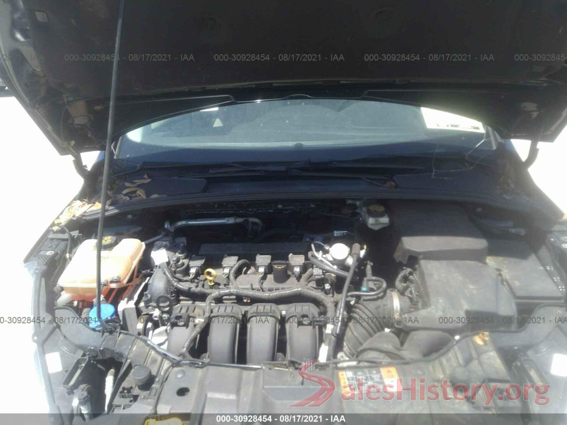 1FADP3K21HL228117 2017 FORD FOCUS