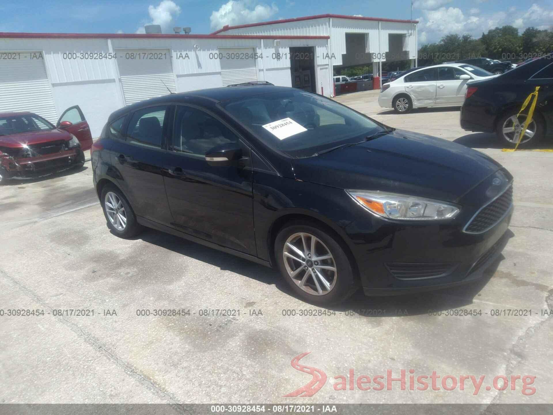 1FADP3K21HL228117 2017 FORD FOCUS