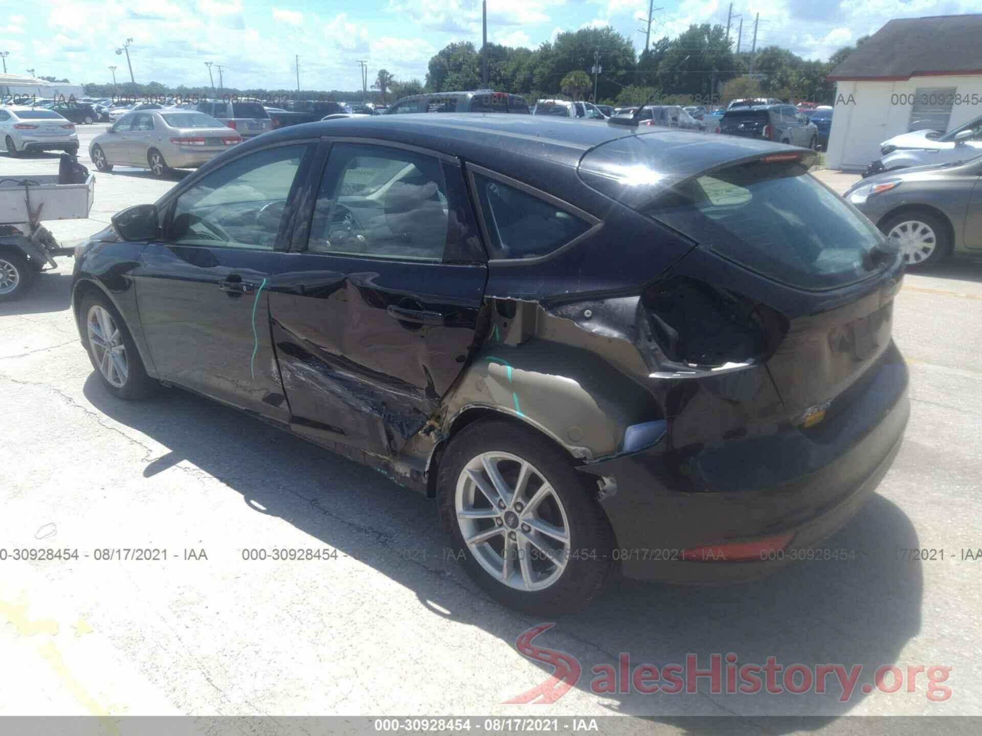 1FADP3K21HL228117 2017 FORD FOCUS