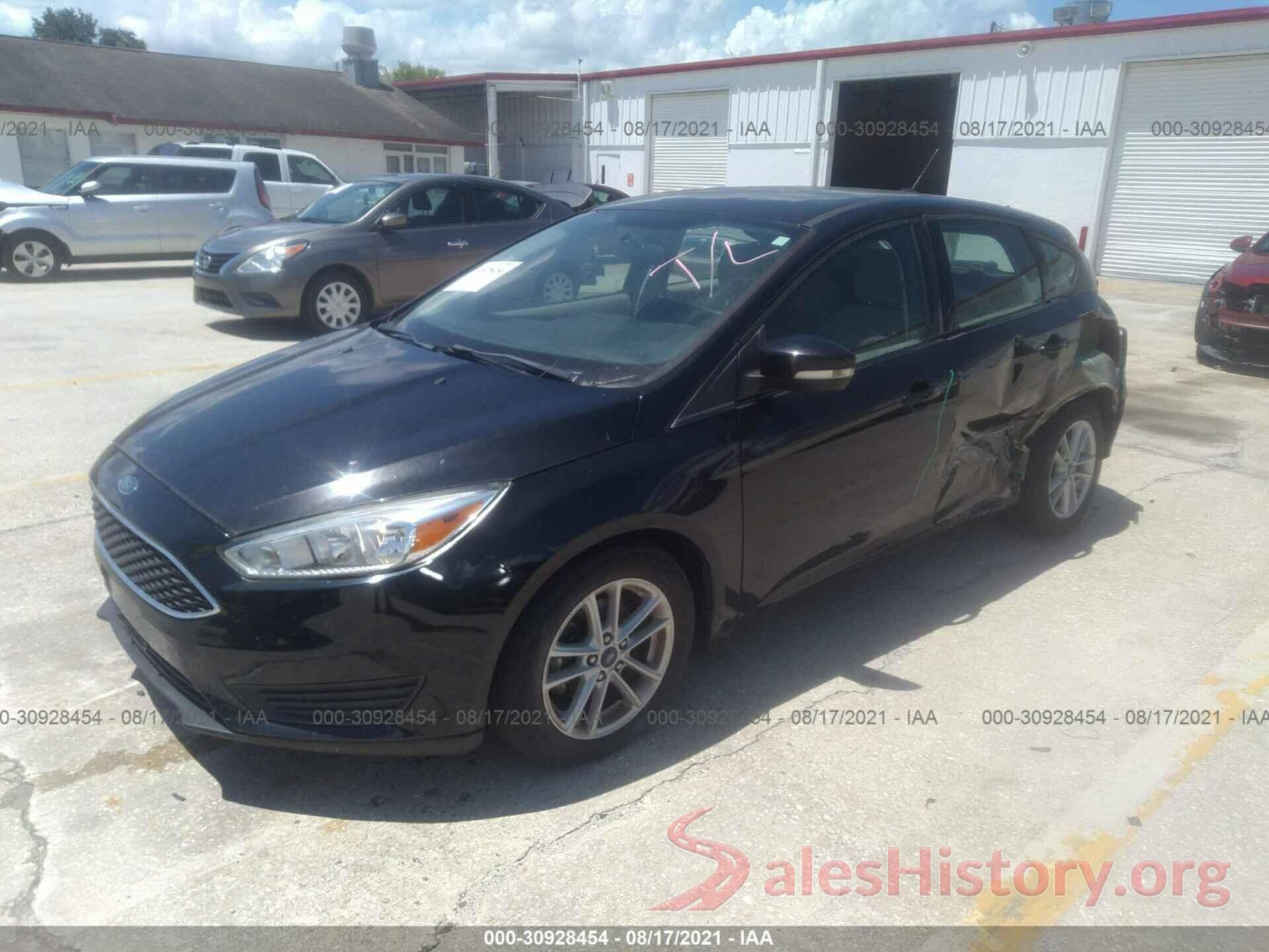 1FADP3K21HL228117 2017 FORD FOCUS