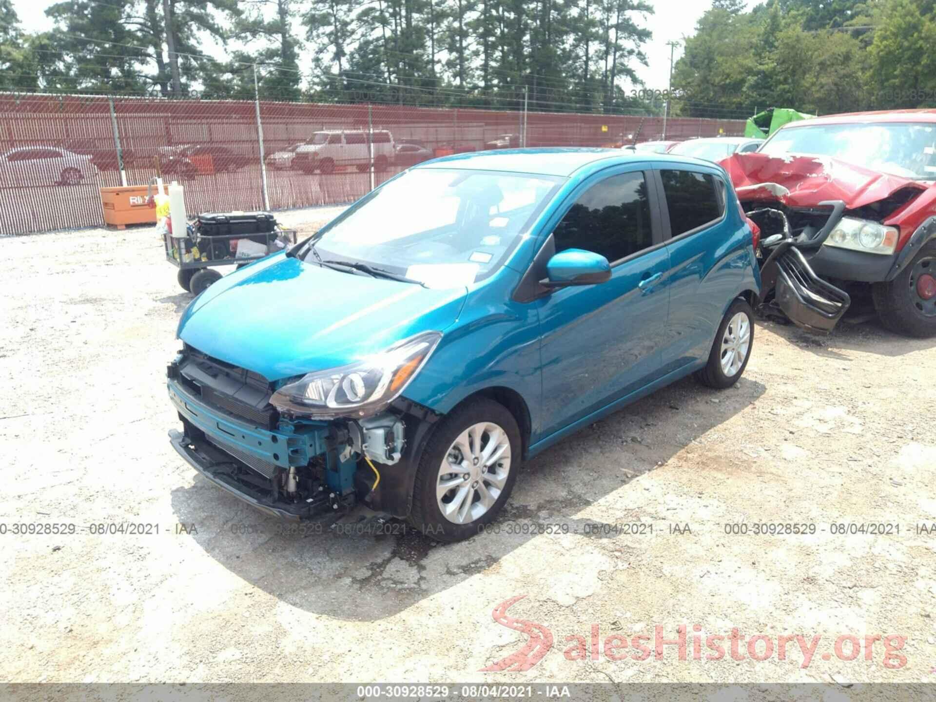 KL8CD6SA5LC414610 2020 CHEVROLET SPARK