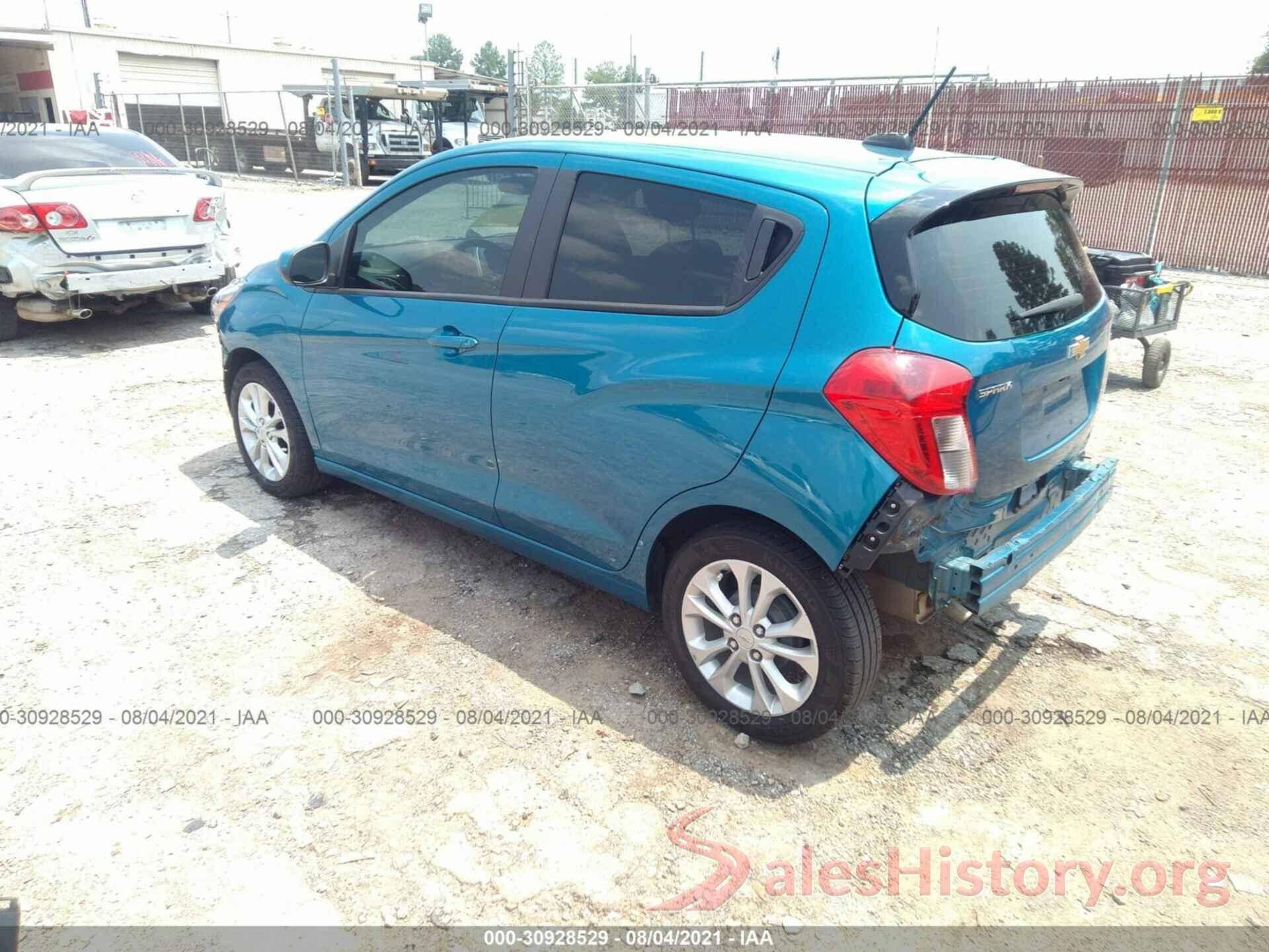 KL8CD6SA5LC414610 2020 CHEVROLET SPARK