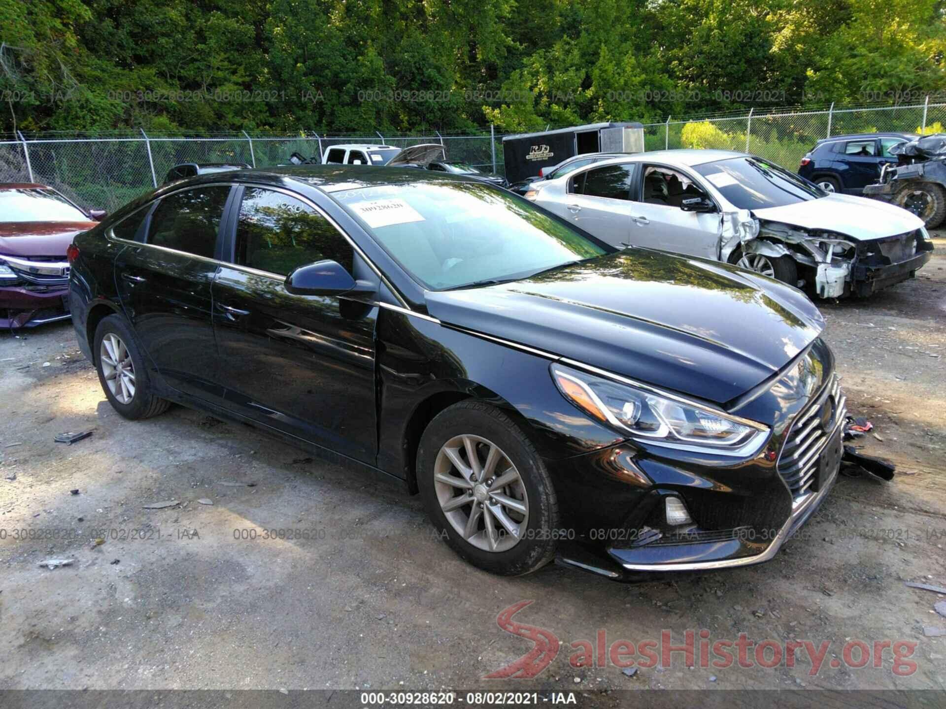 5NPE24AF1JH625215 2018 HYUNDAI SONATA