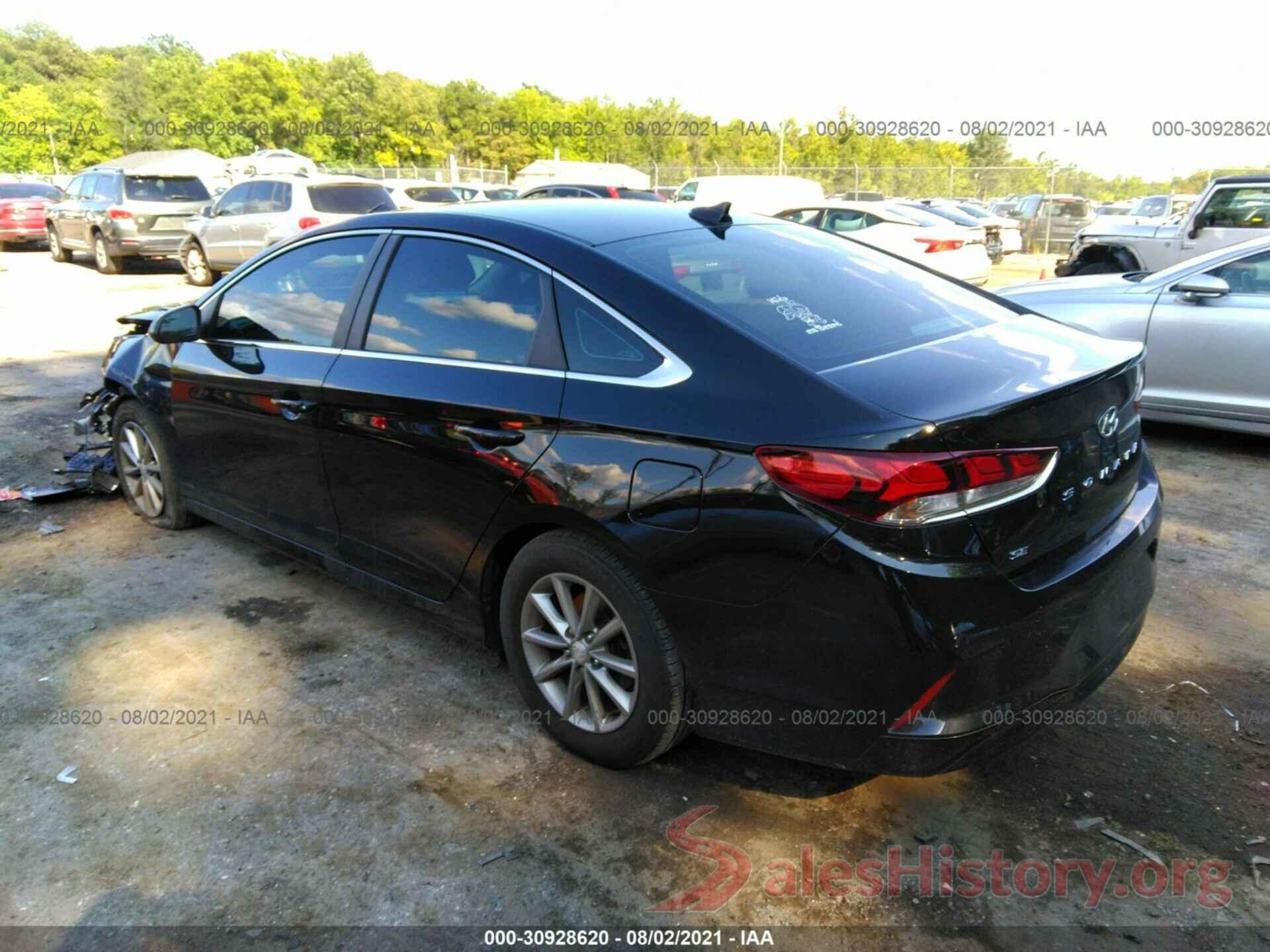 5NPE24AF1JH625215 2018 HYUNDAI SONATA