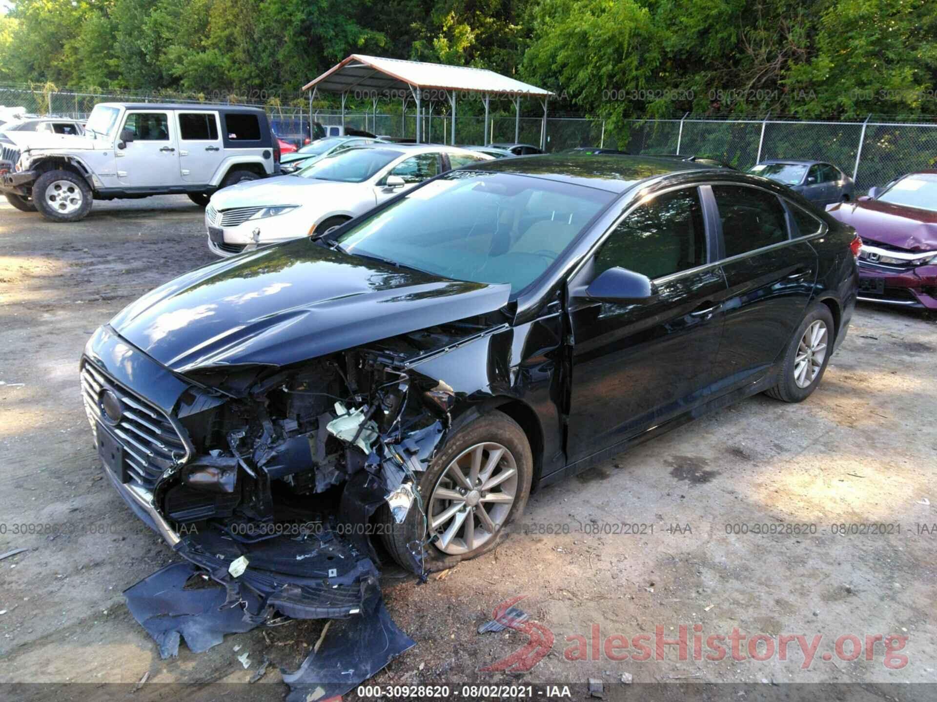 5NPE24AF1JH625215 2018 HYUNDAI SONATA