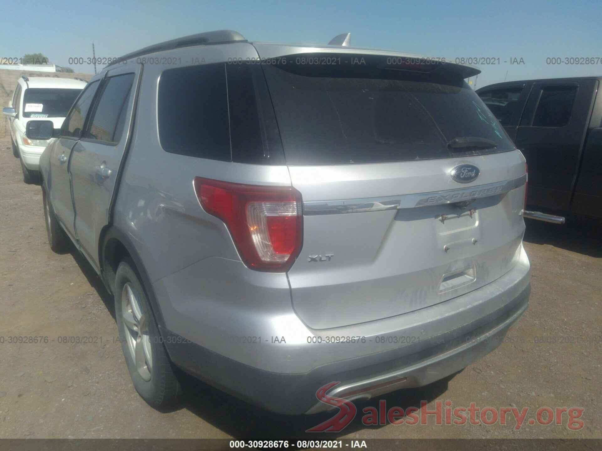 1FM5K8D80GGC51662 2016 FORD EXPLORER