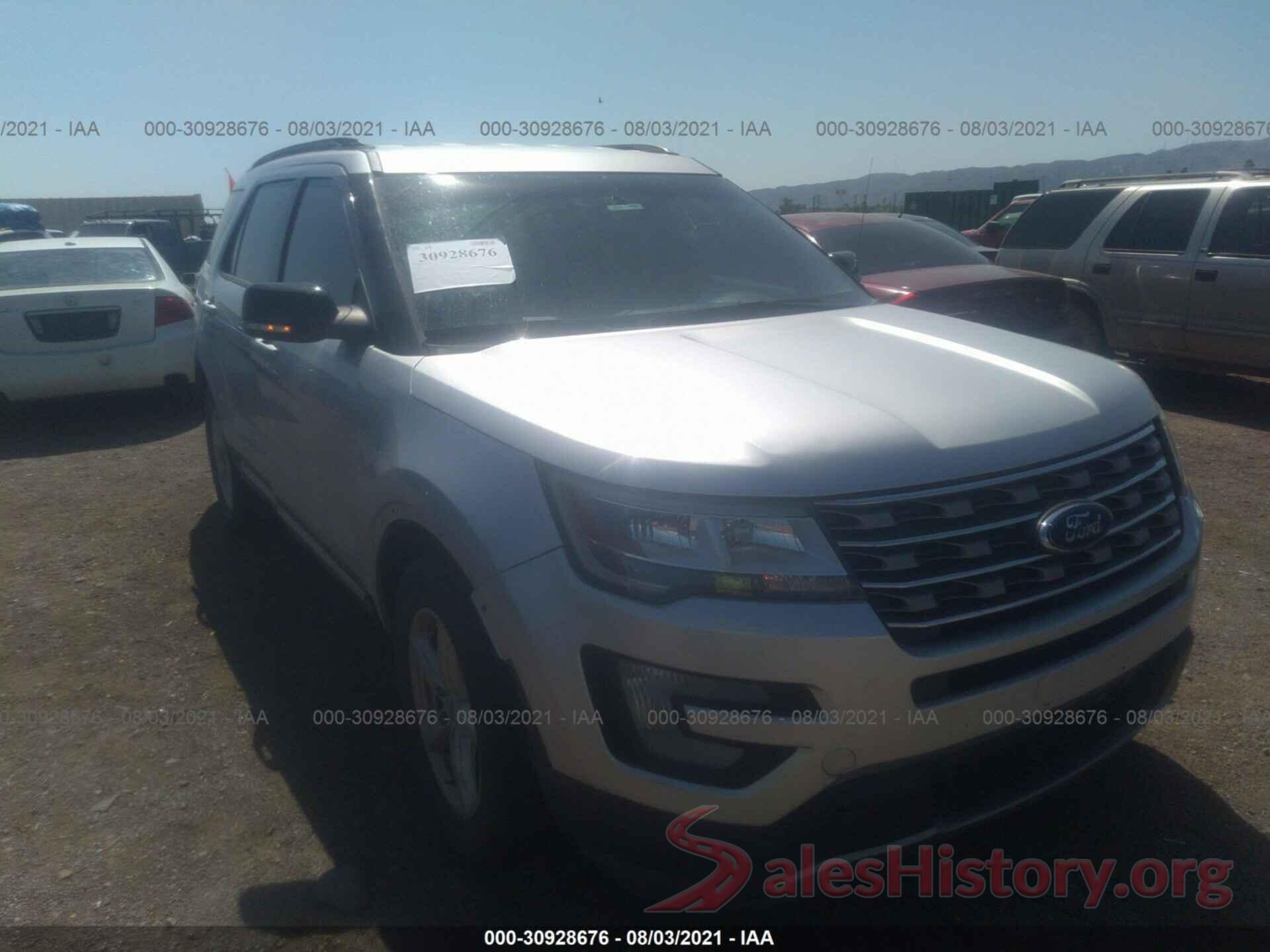 1FM5K8D80GGC51662 2016 FORD EXPLORER