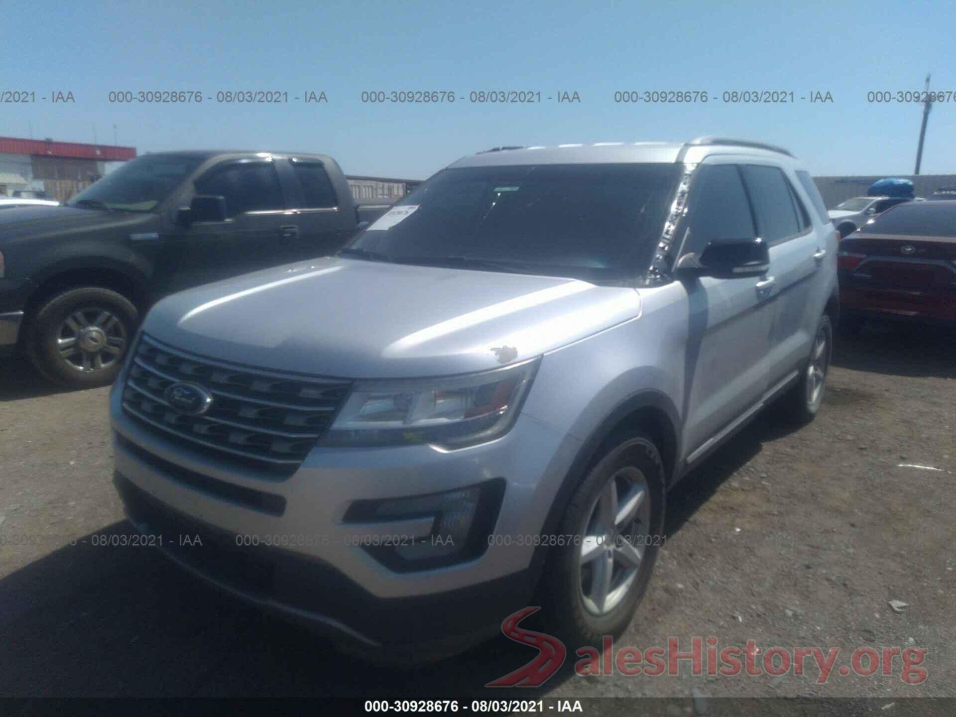 1FM5K8D80GGC51662 2016 FORD EXPLORER