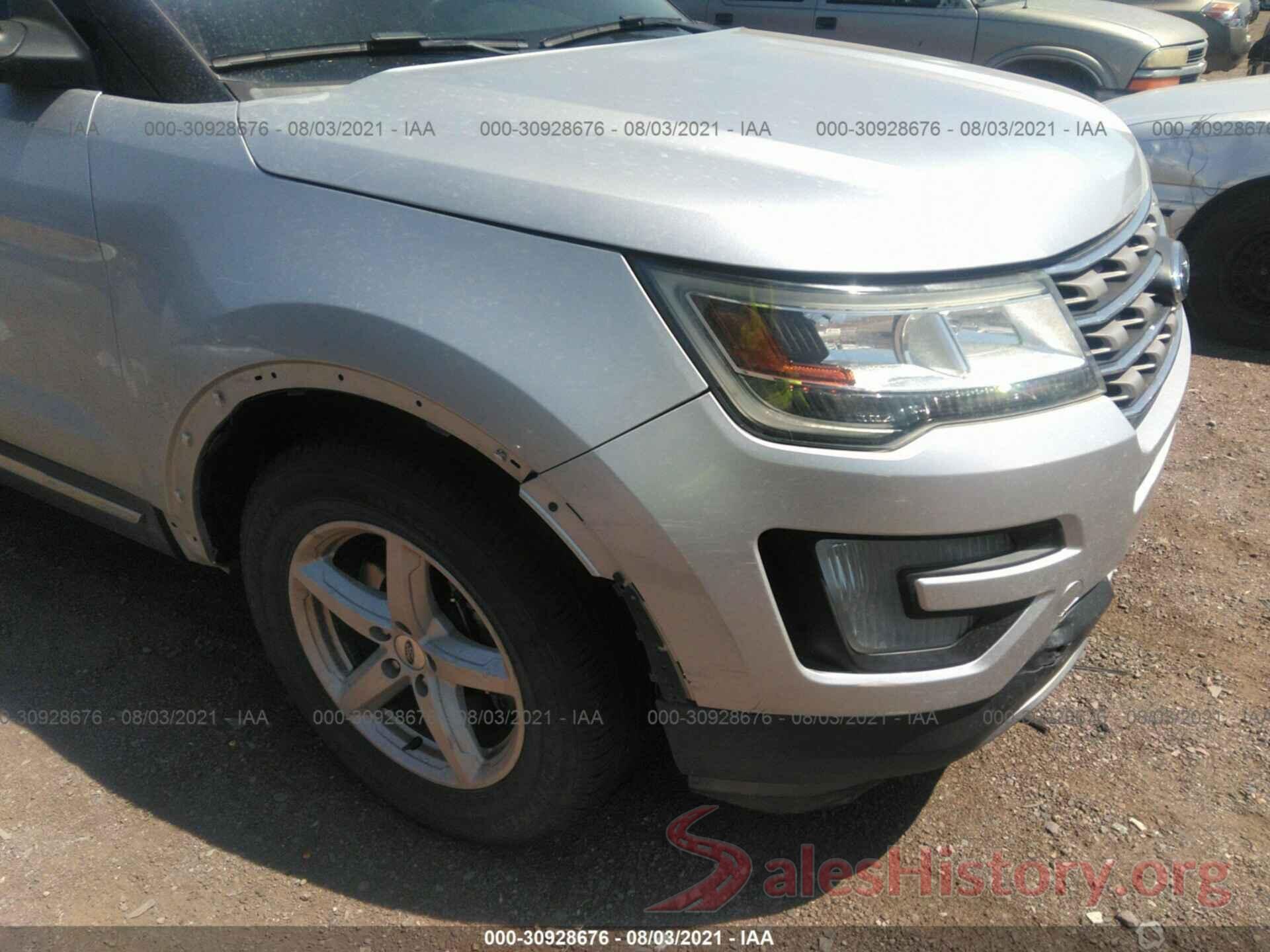 1FM5K8D80GGC51662 2016 FORD EXPLORER