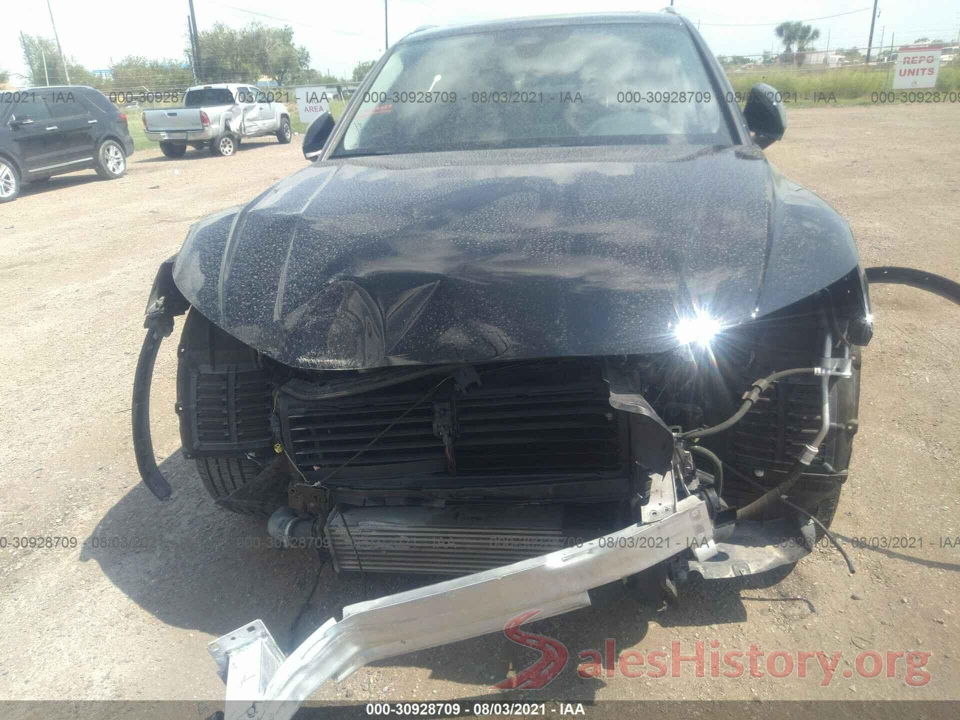 WA1ANAFY4J2045614 2018 AUDI Q5