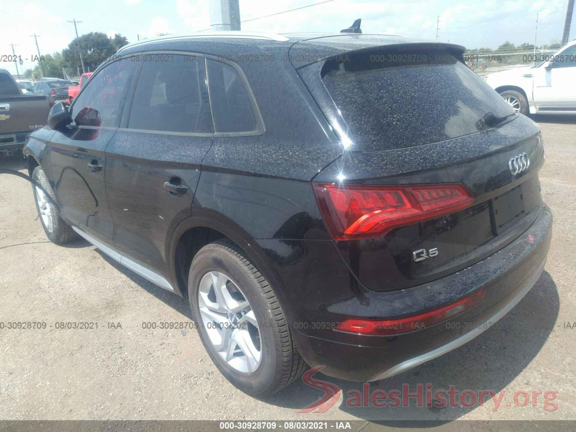 WA1ANAFY4J2045614 2018 AUDI Q5