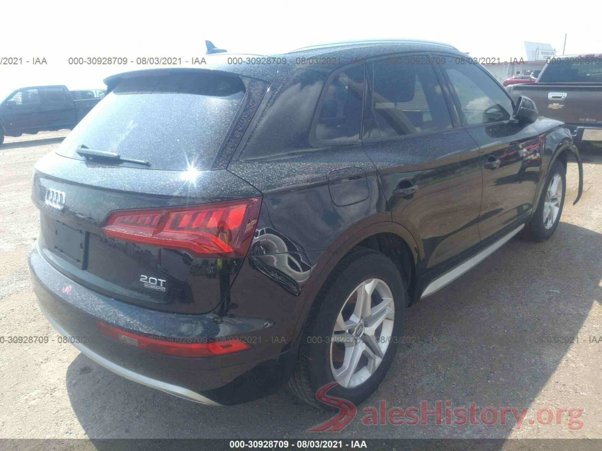 WA1ANAFY4J2045614 2018 AUDI Q5