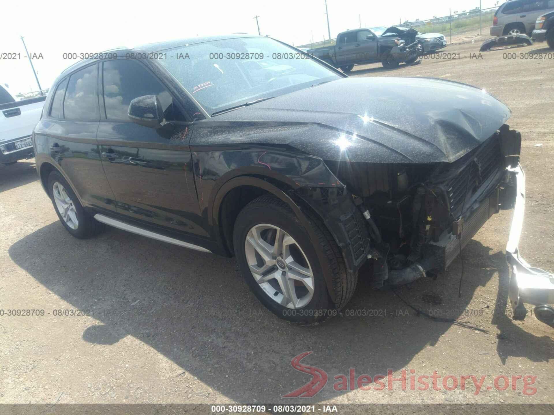 WA1ANAFY4J2045614 2018 AUDI Q5