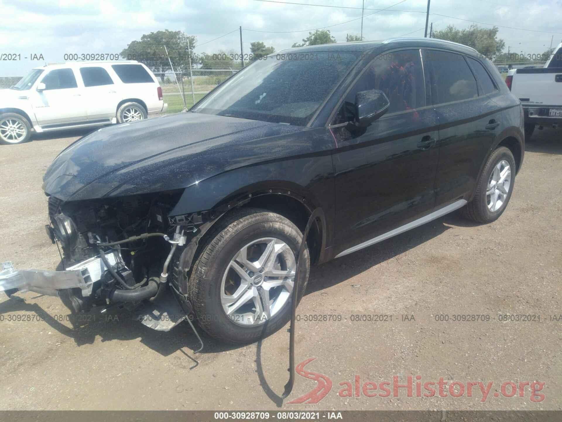 WA1ANAFY4J2045614 2018 AUDI Q5