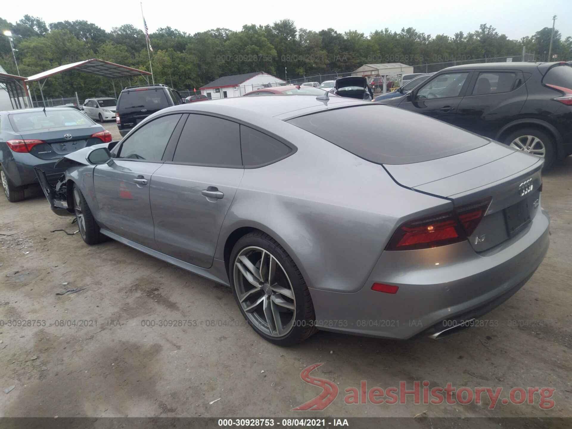 WAU2GAFC7GN191423 2016 AUDI A7