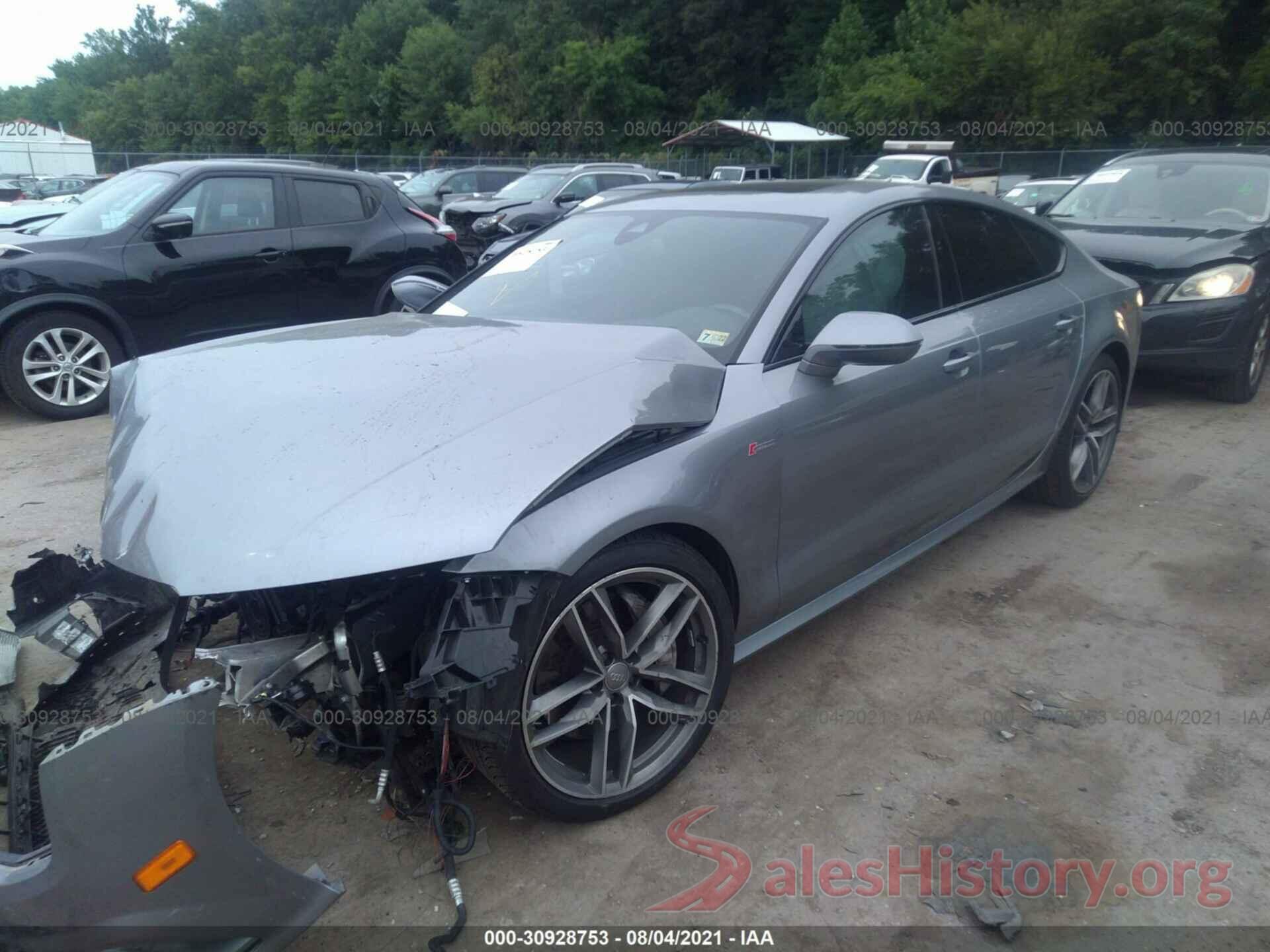 WAU2GAFC7GN191423 2016 AUDI A7