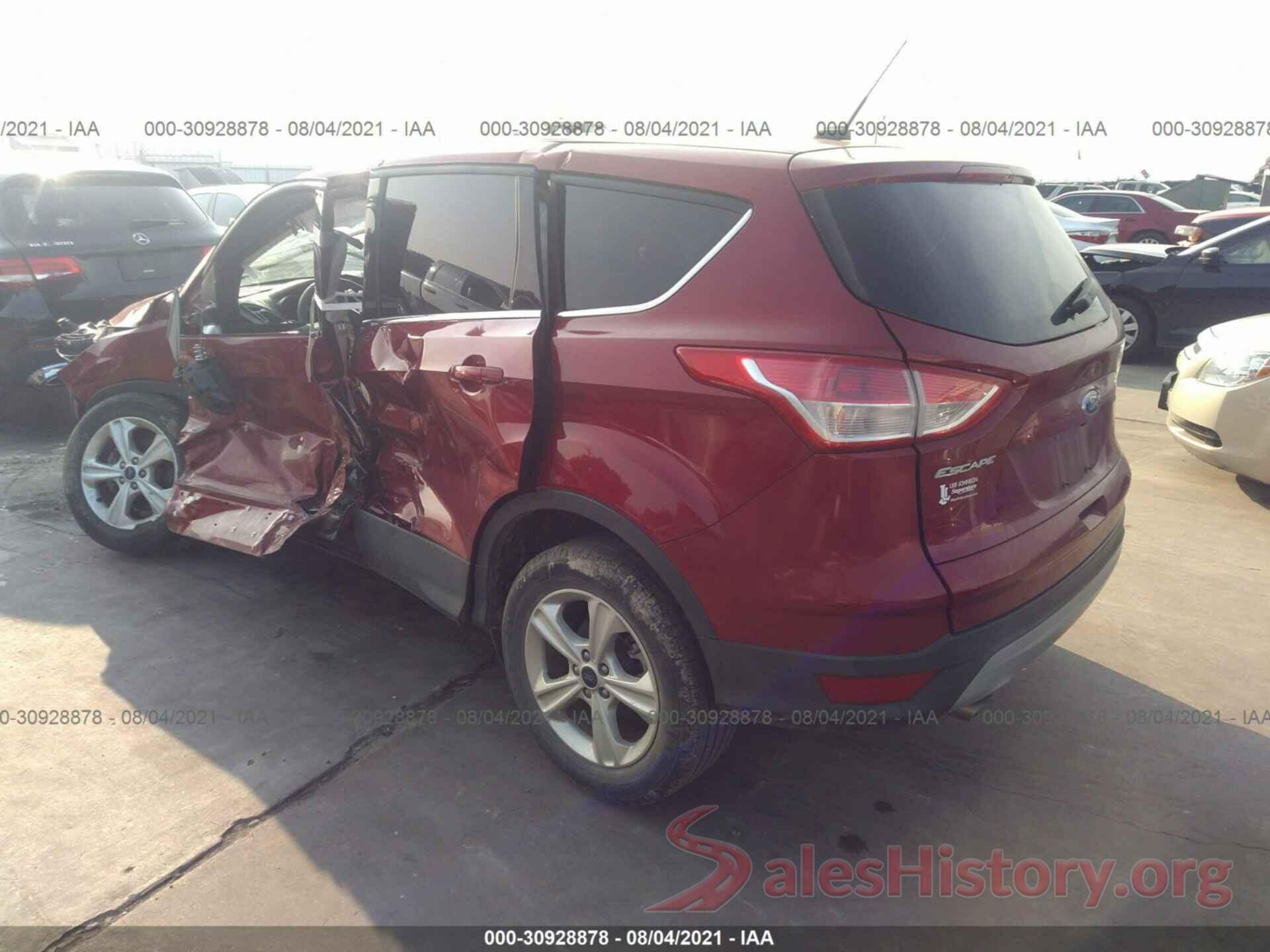 1FMCU0G77GUB14788 2016 FORD ESCAPE