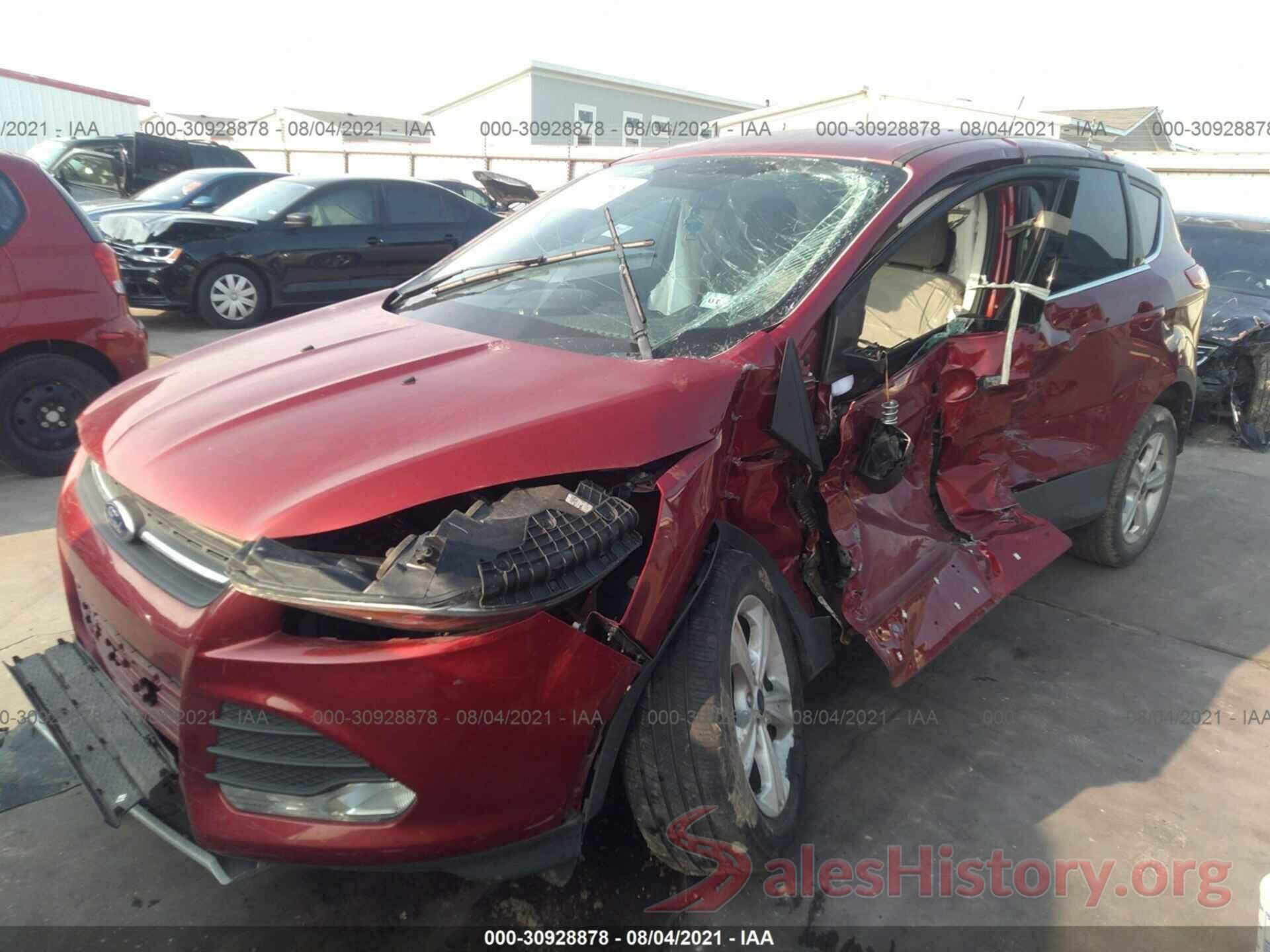 1FMCU0G77GUB14788 2016 FORD ESCAPE