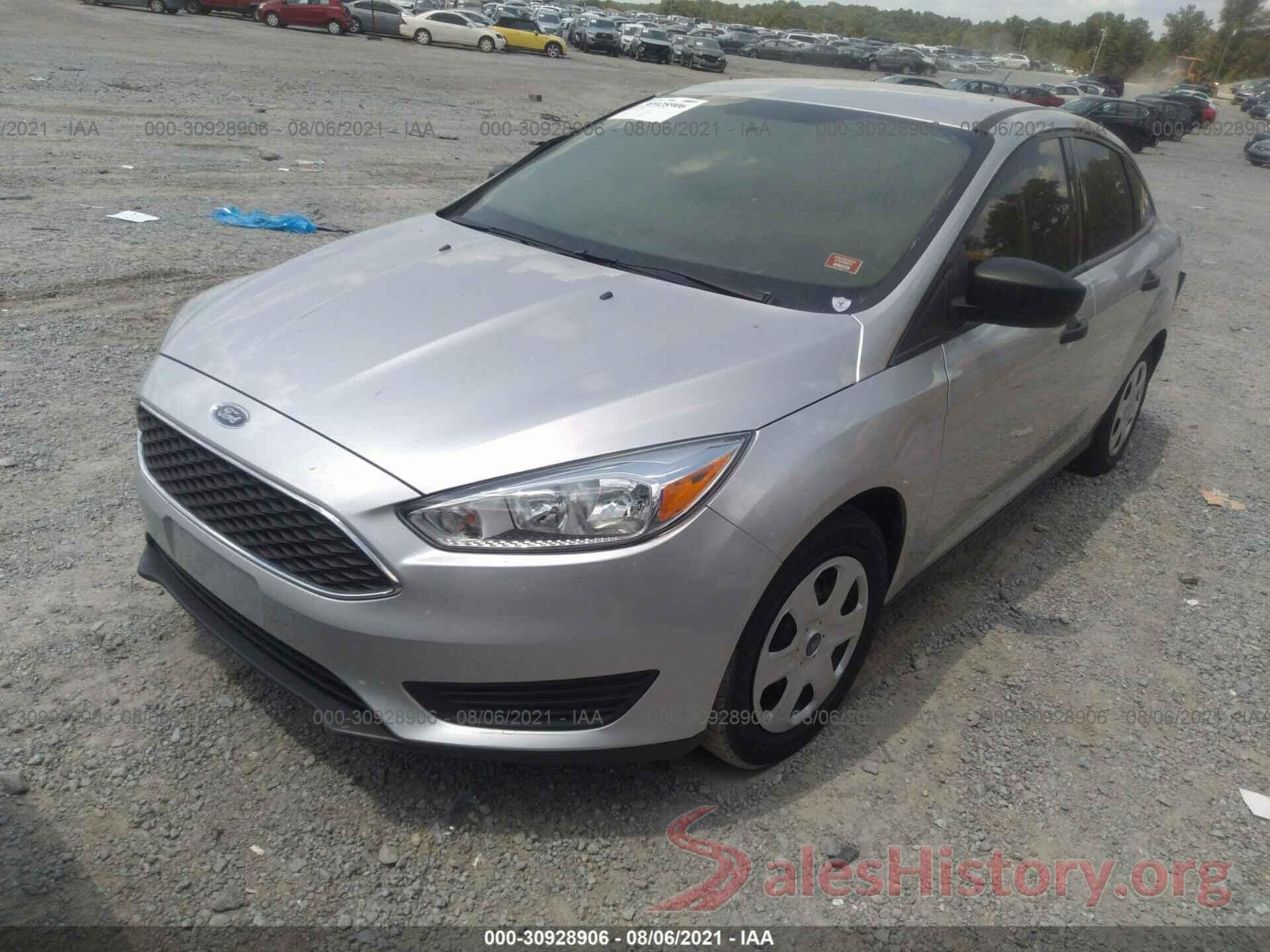 1FADP3E28JL329687 2018 FORD FOCUS