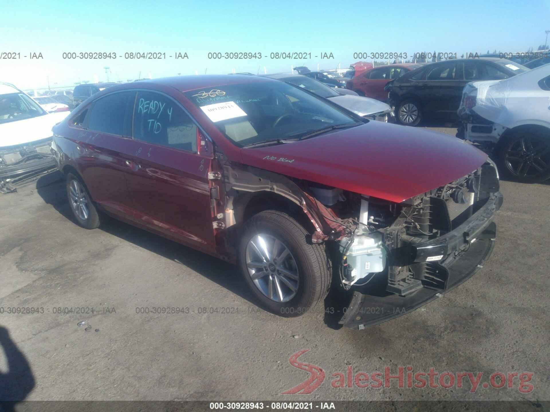 5NPE24AFXGH398308 2016 HYUNDAI SONATA