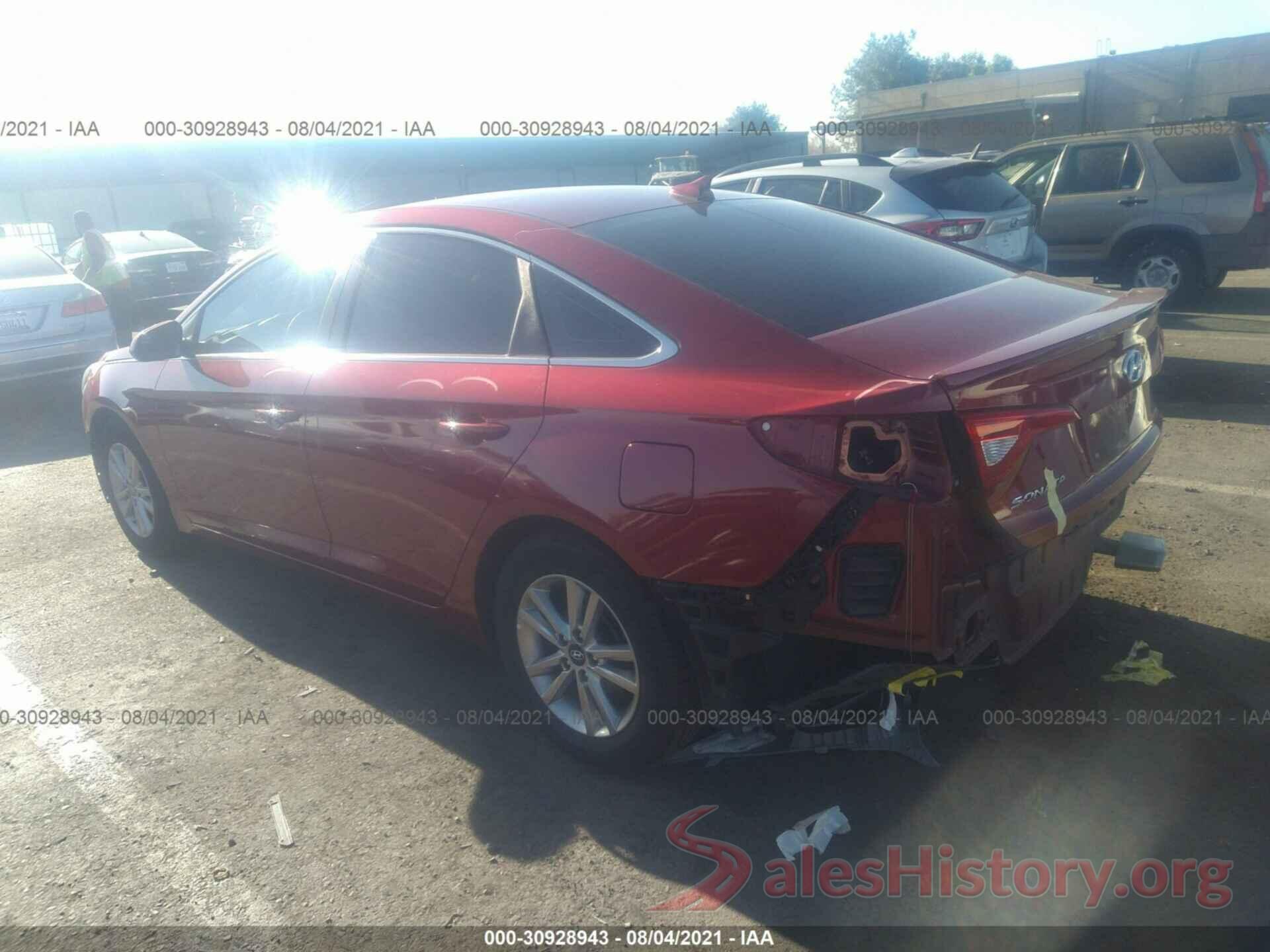 5NPE24AFXGH398308 2016 HYUNDAI SONATA