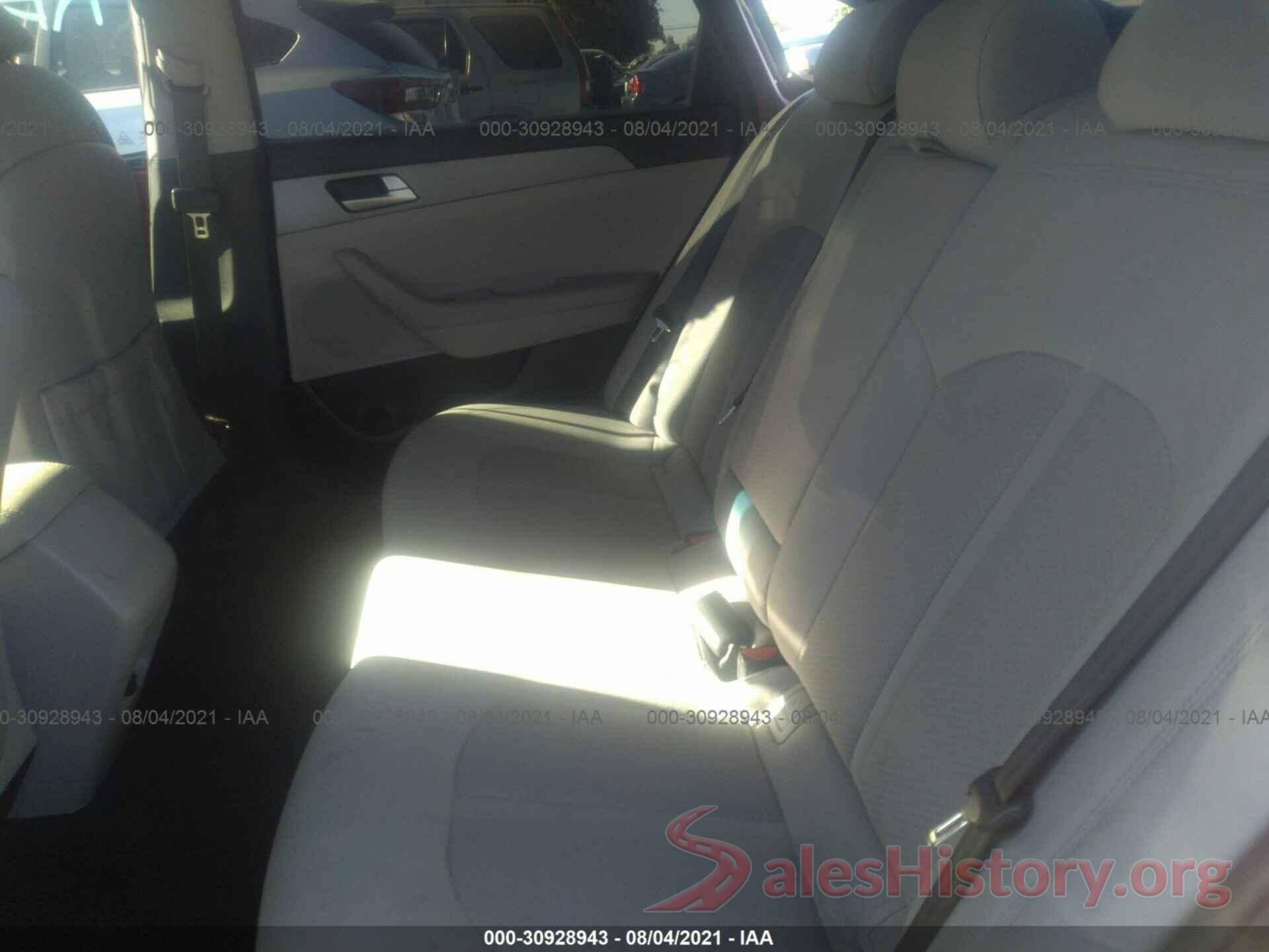 5NPE24AFXGH398308 2016 HYUNDAI SONATA