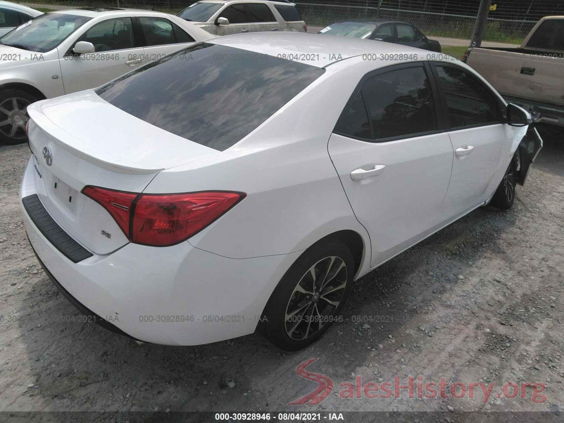 5YFBURHE2JP774372 2018 TOYOTA COROLLA