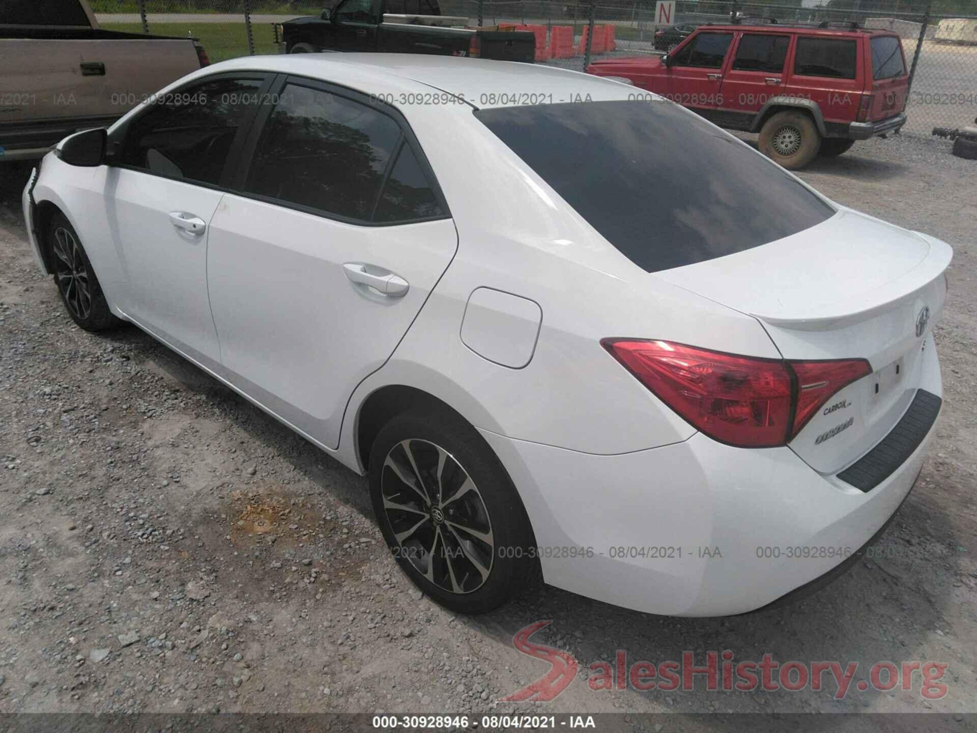 5YFBURHE2JP774372 2018 TOYOTA COROLLA