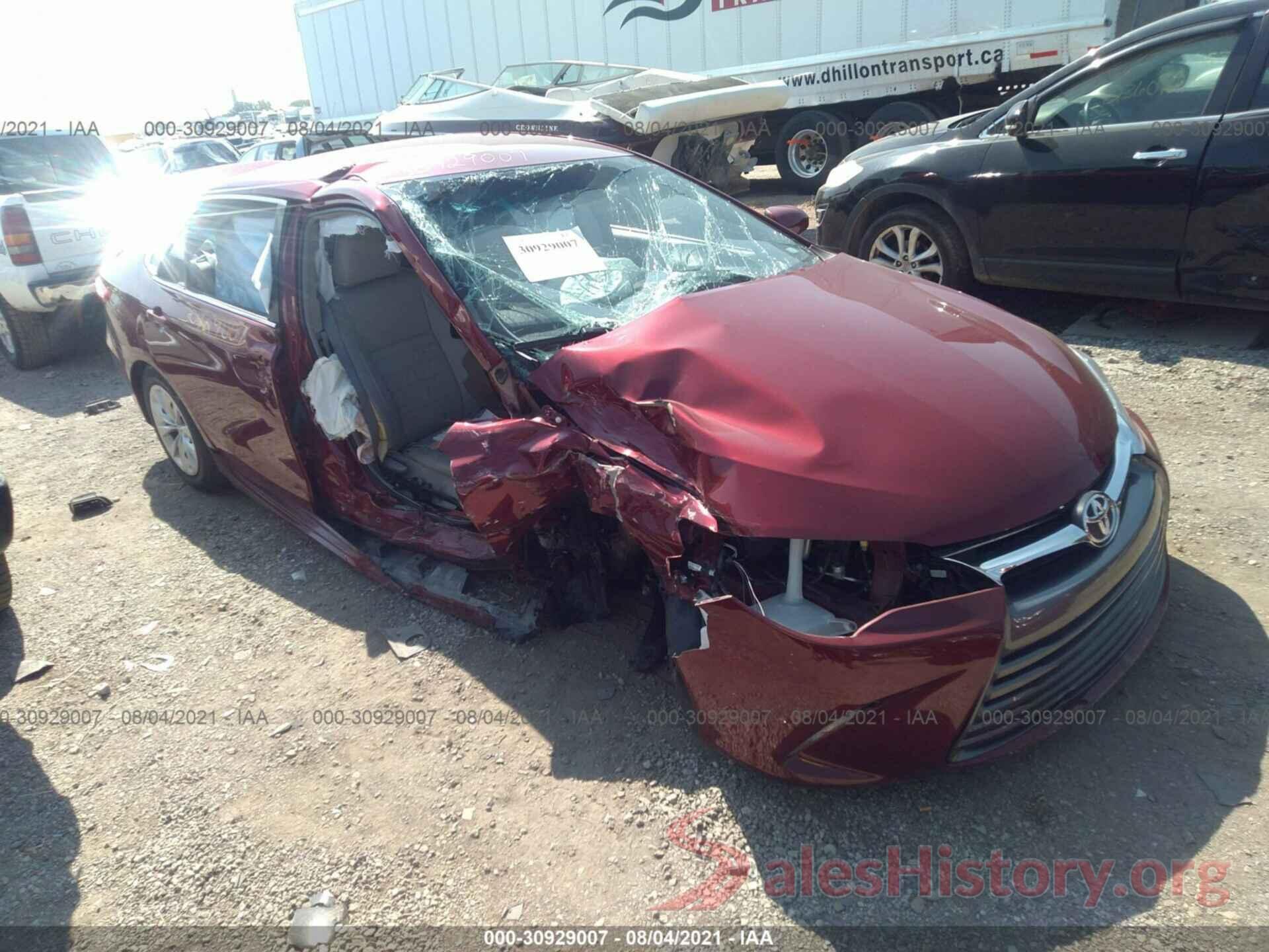 4T1BF1FK4GU998691 2016 TOYOTA CAMRY