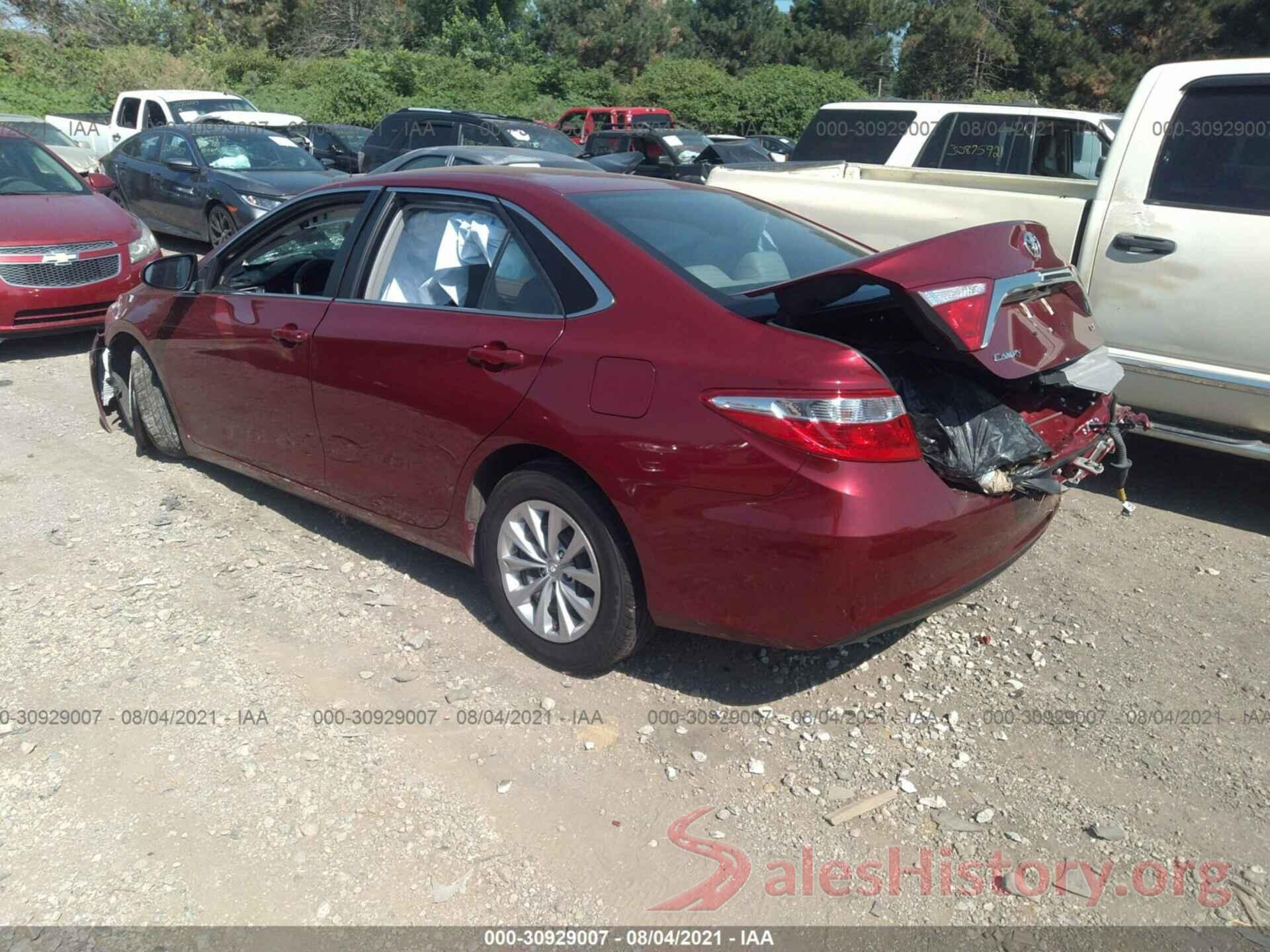 4T1BF1FK4GU998691 2016 TOYOTA CAMRY