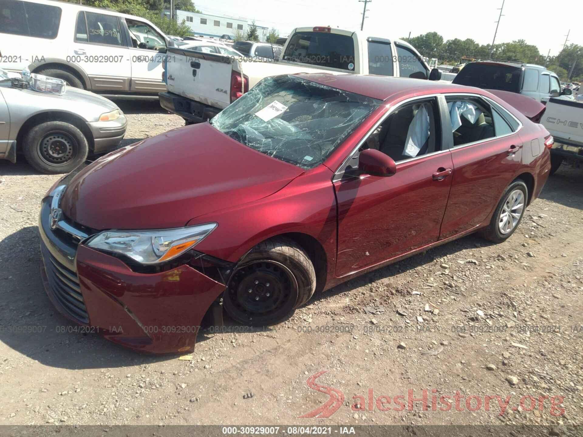 4T1BF1FK4GU998691 2016 TOYOTA CAMRY