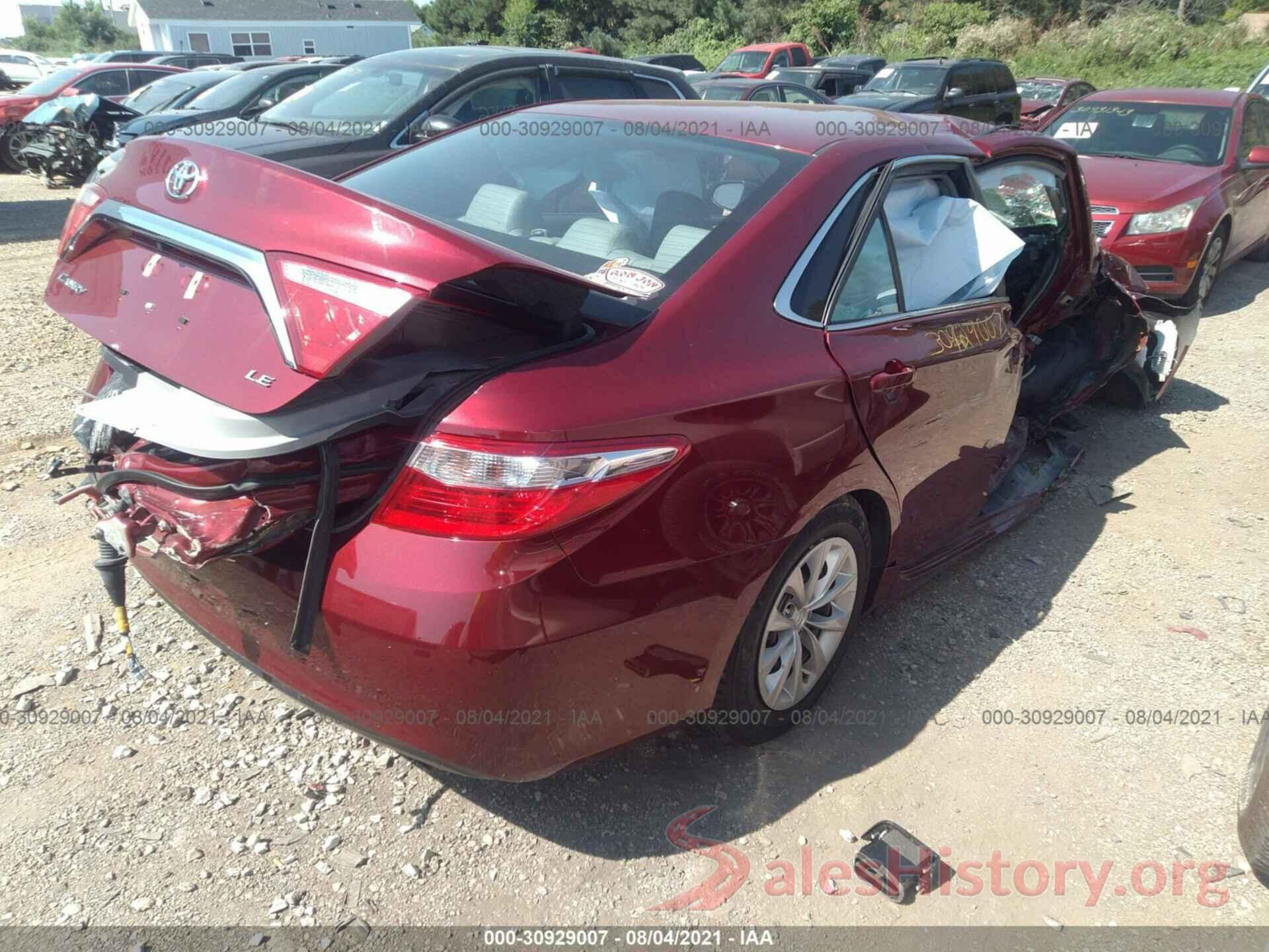 4T1BF1FK4GU998691 2016 TOYOTA CAMRY