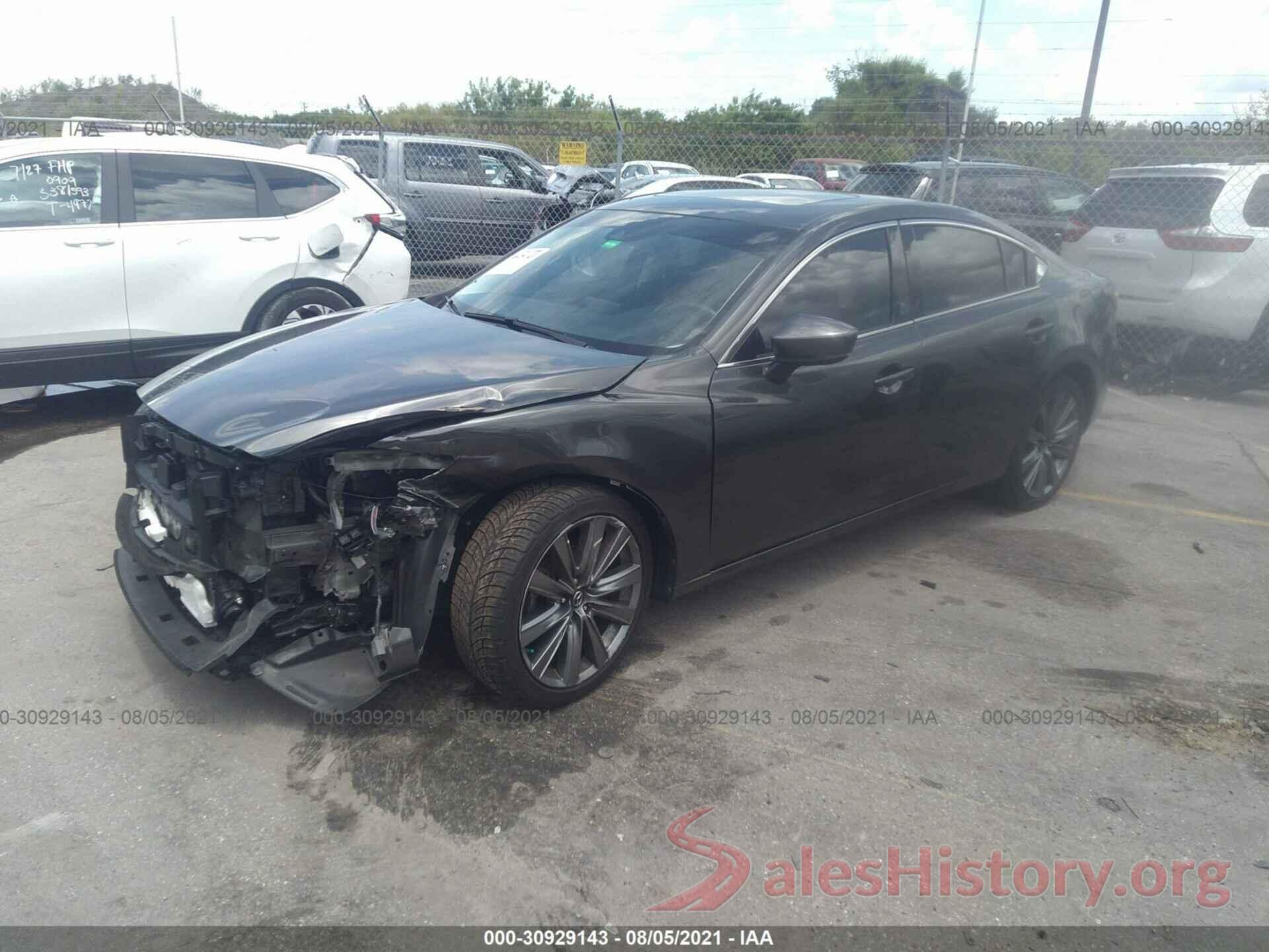 JM1GL1TY7J1314754 2018 MAZDA MAZDA6