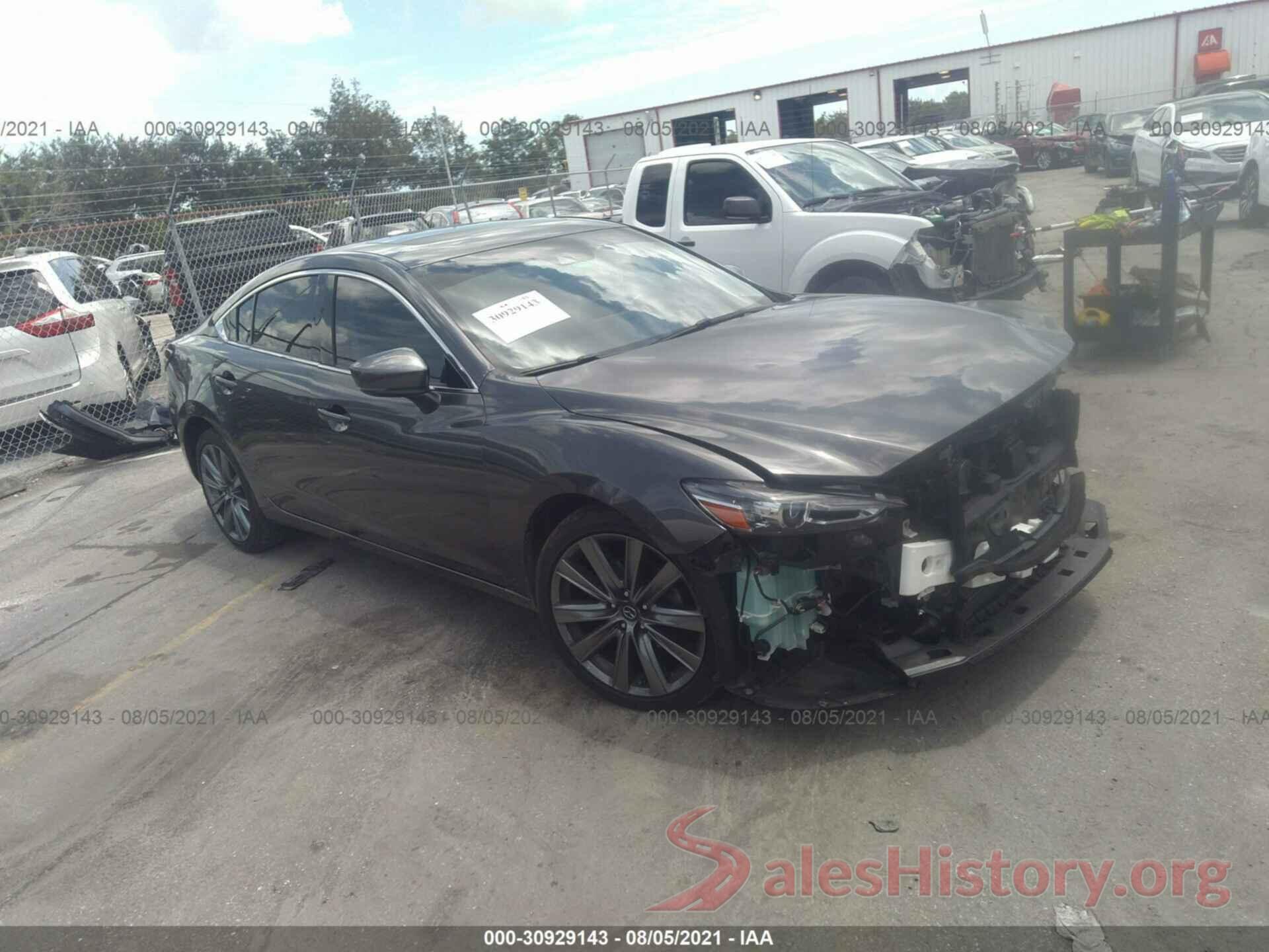 JM1GL1TY7J1314754 2018 MAZDA MAZDA6