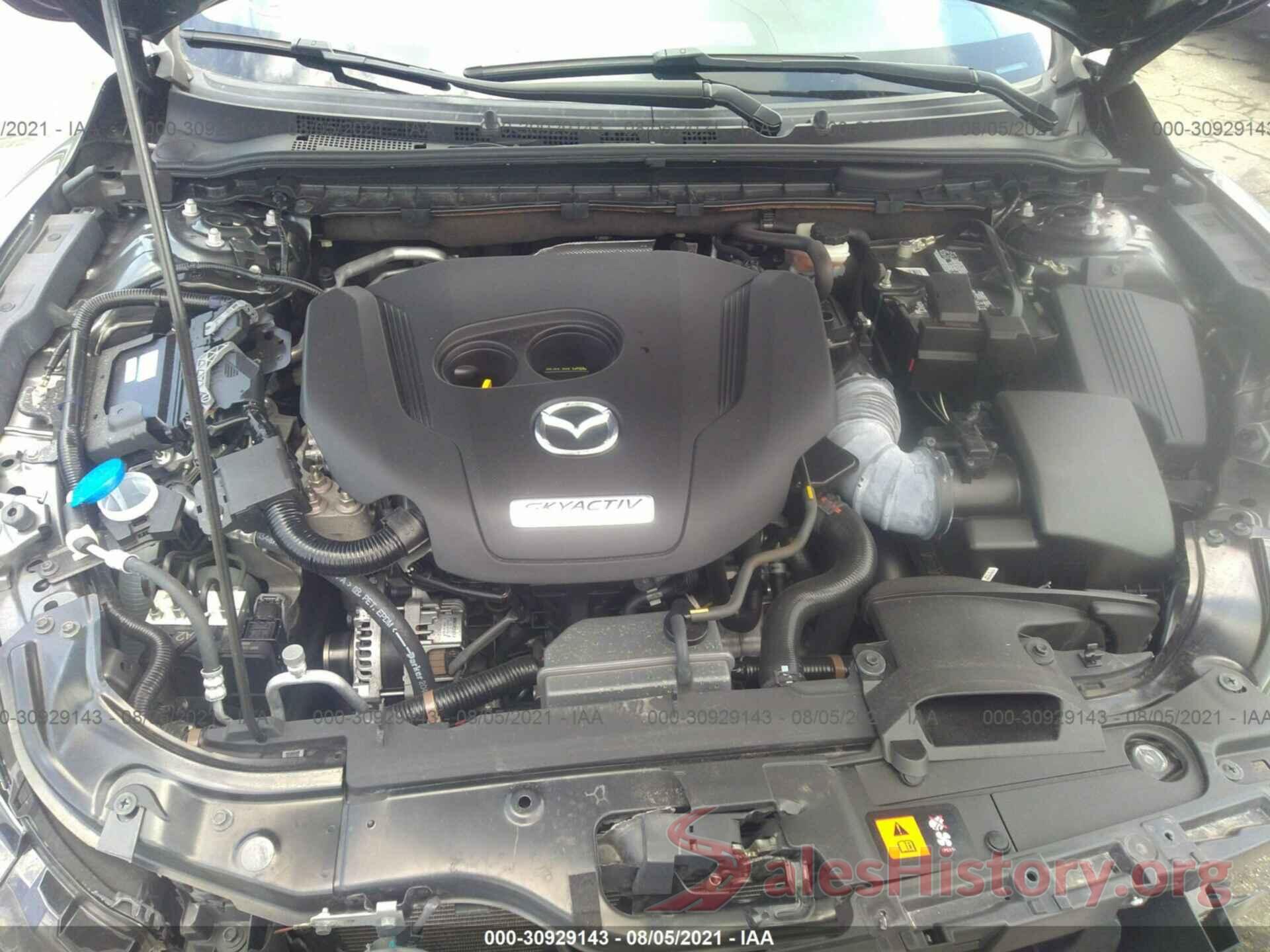 JM1GL1TY7J1314754 2018 MAZDA MAZDA6