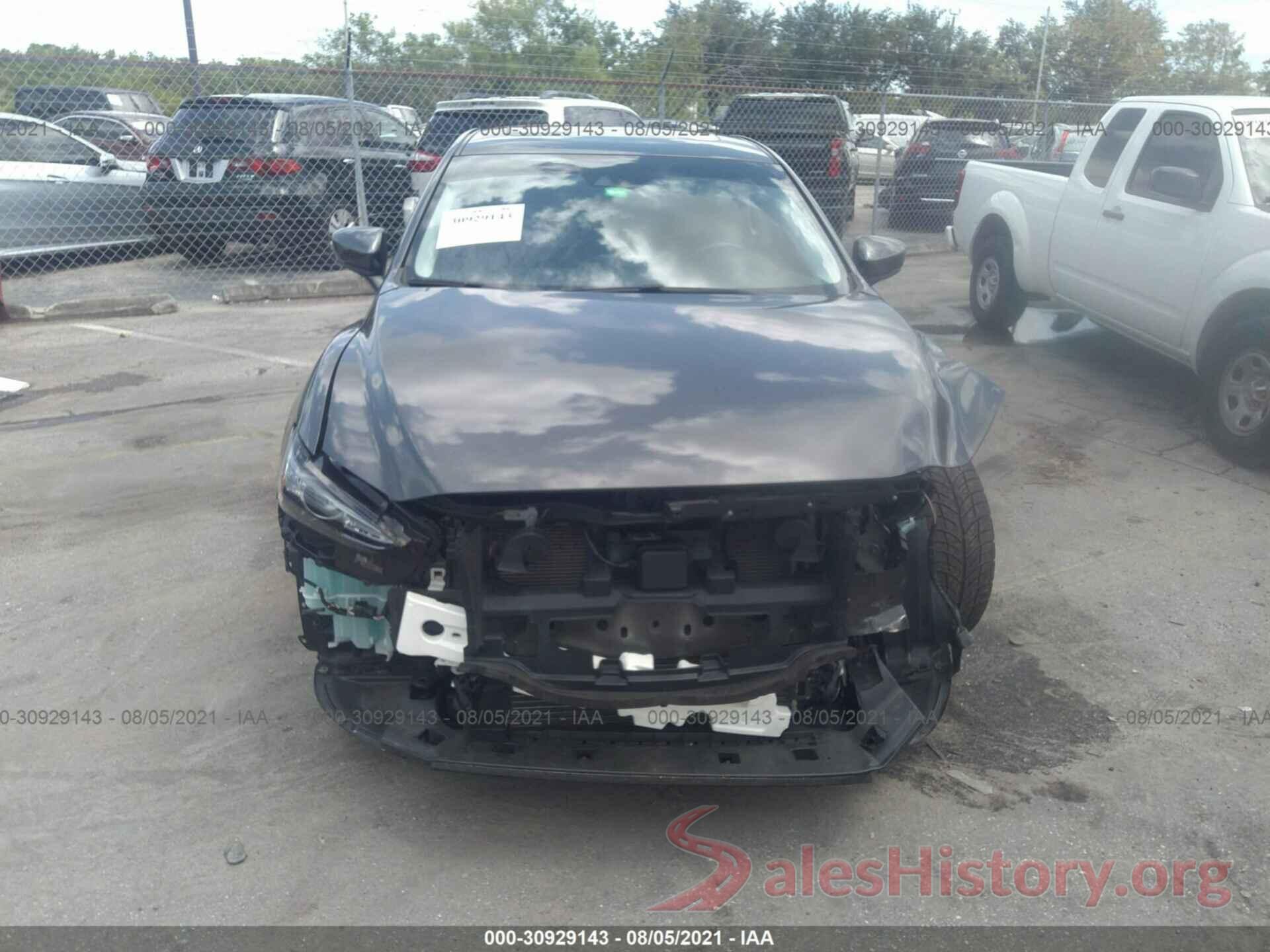 JM1GL1TY7J1314754 2018 MAZDA MAZDA6