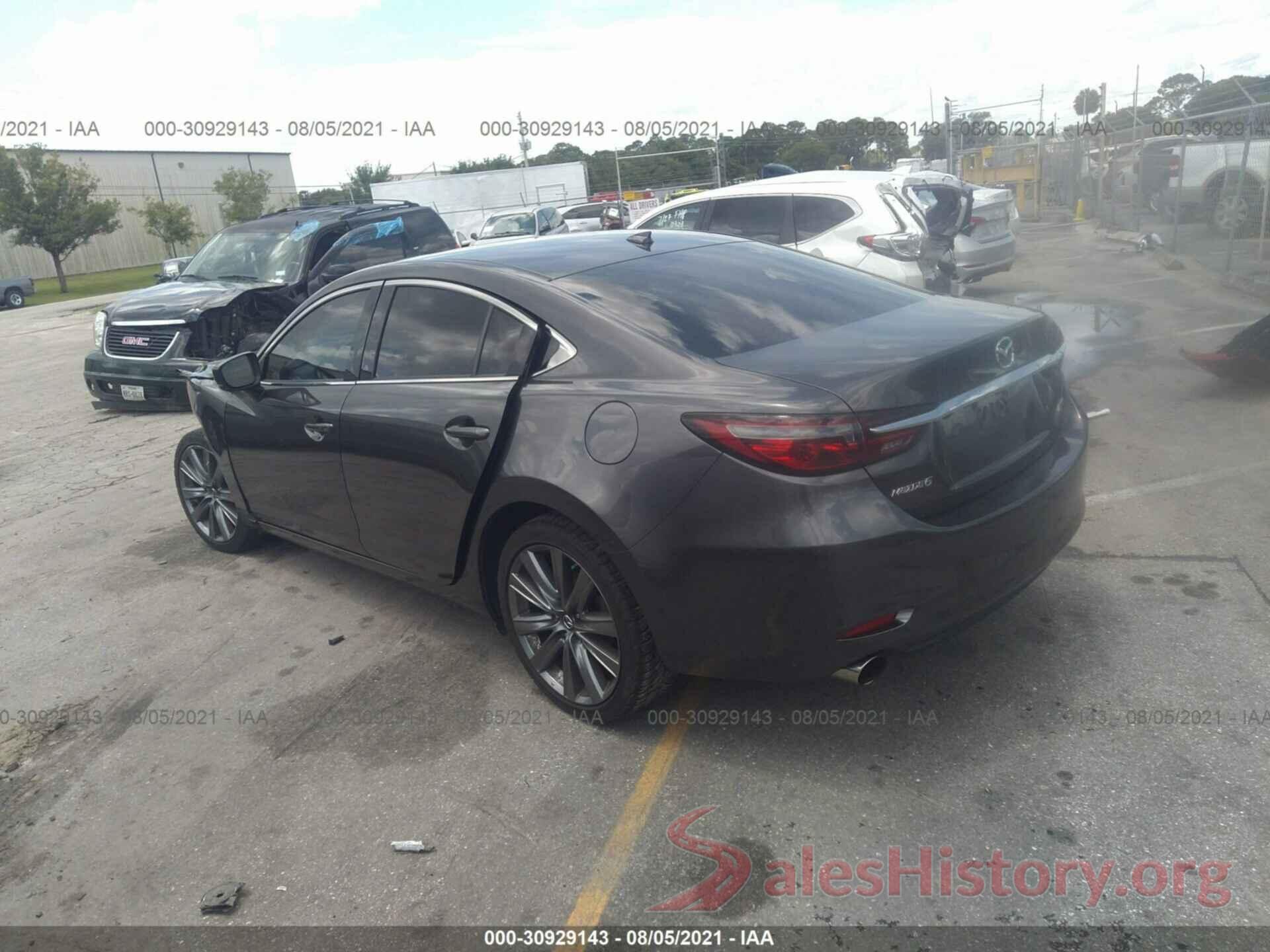 JM1GL1TY7J1314754 2018 MAZDA MAZDA6