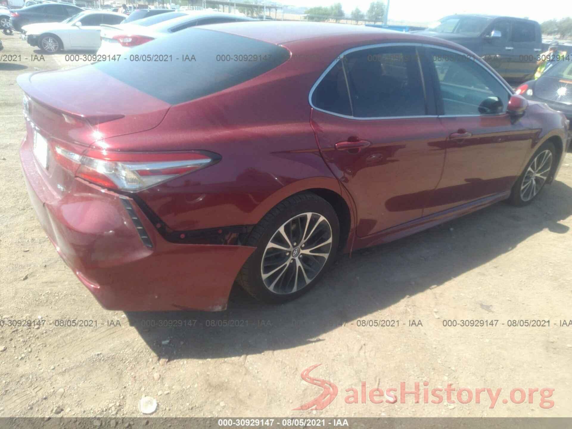 4T1B11HK3JU533564 2018 TOYOTA CAMRY