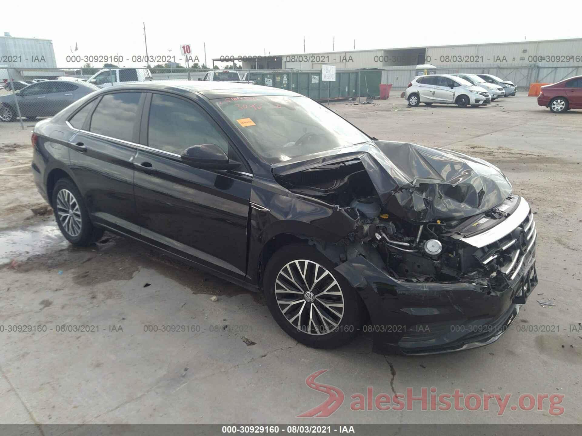 3VWE57BU9KM013441 2019 VOLKSWAGEN JETTA