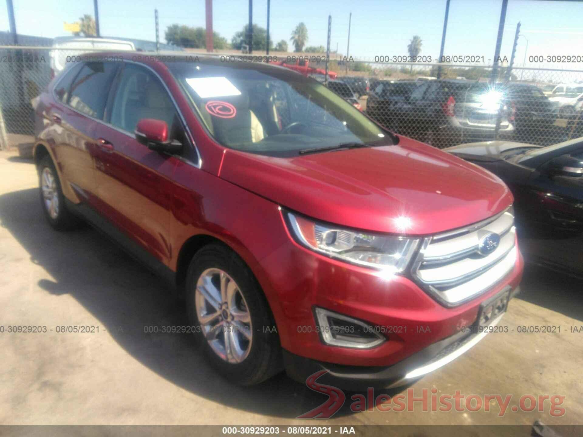 2FMPK3J90HBB43785 2017 FORD EDGE