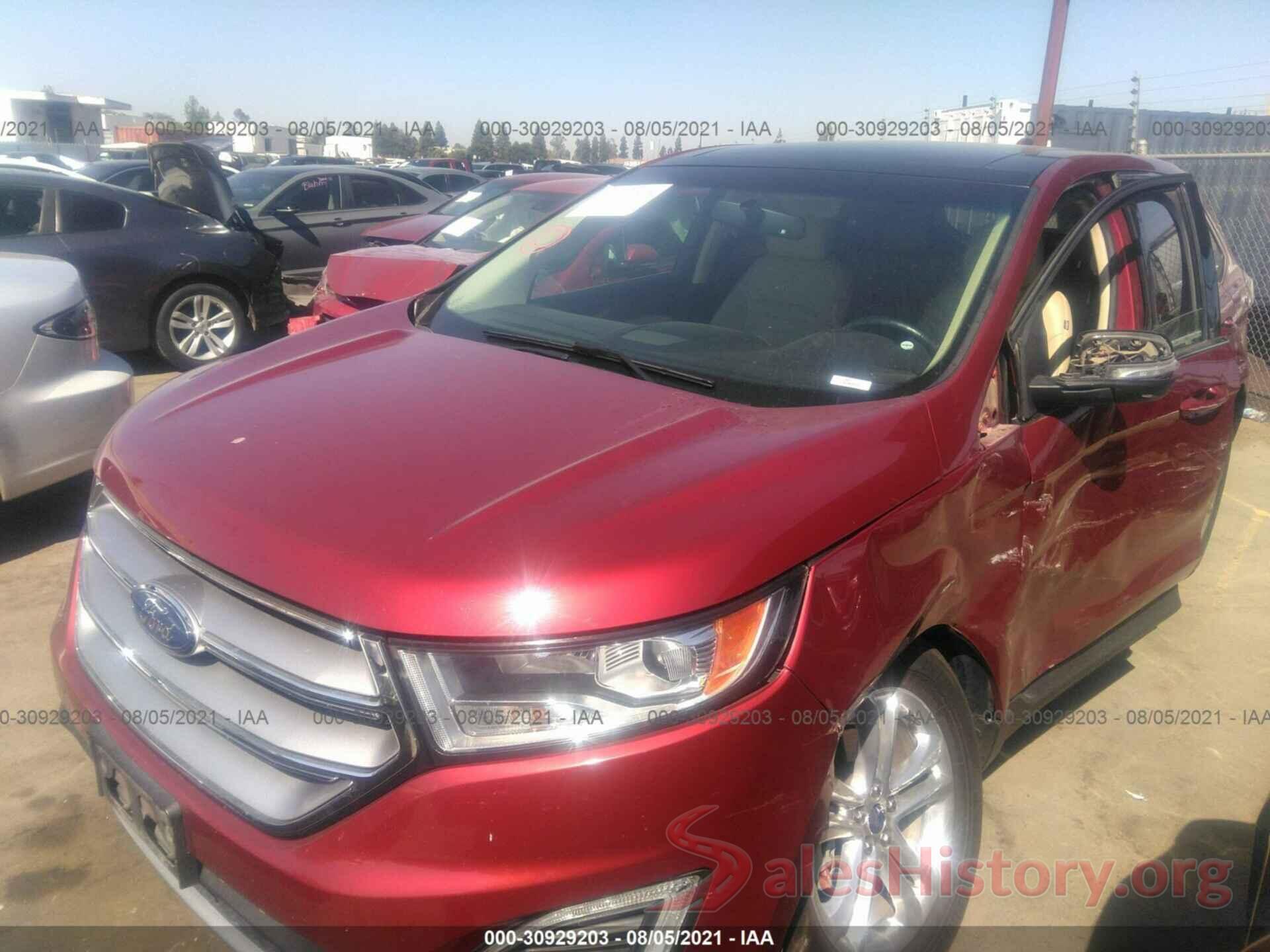 2FMPK3J90HBB43785 2017 FORD EDGE