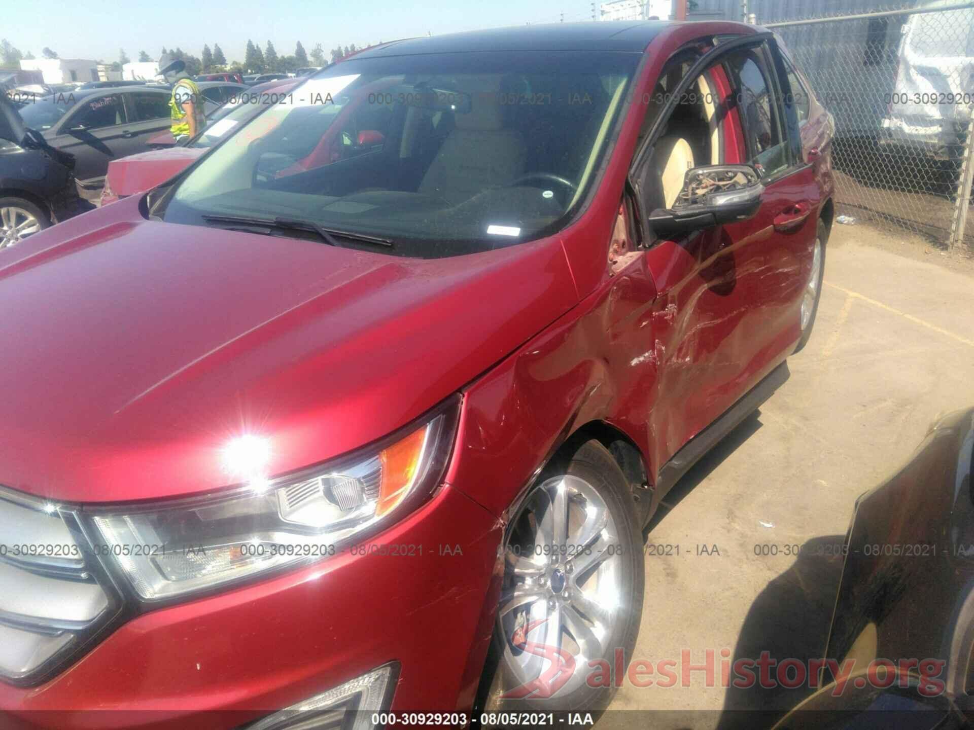 2FMPK3J90HBB43785 2017 FORD EDGE