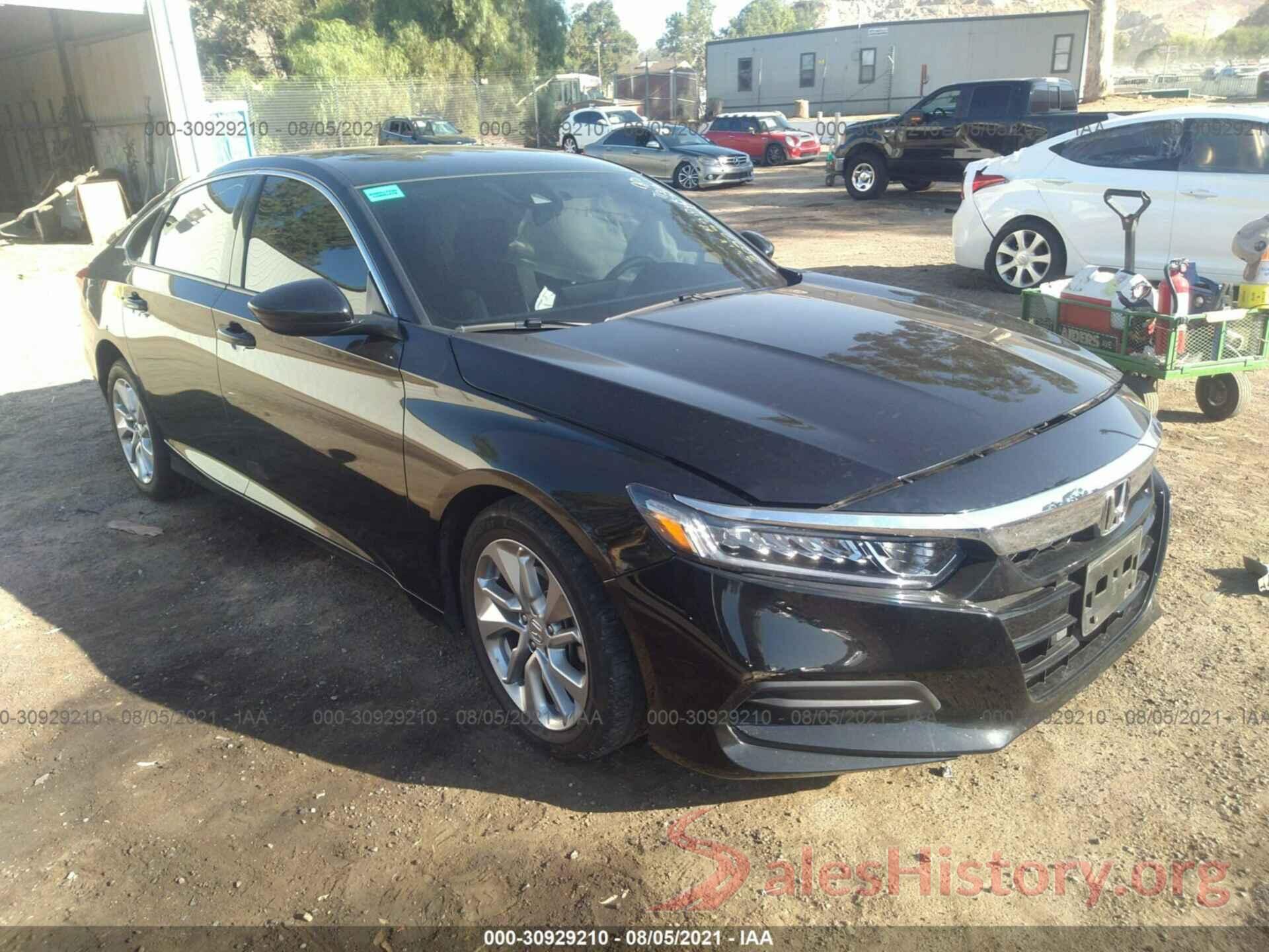 1HGCV1F16JA188928 2018 HONDA ACCORD SEDAN