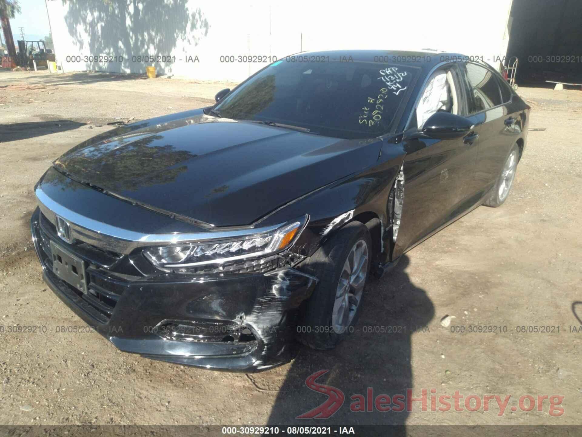 1HGCV1F16JA188928 2018 HONDA ACCORD SEDAN