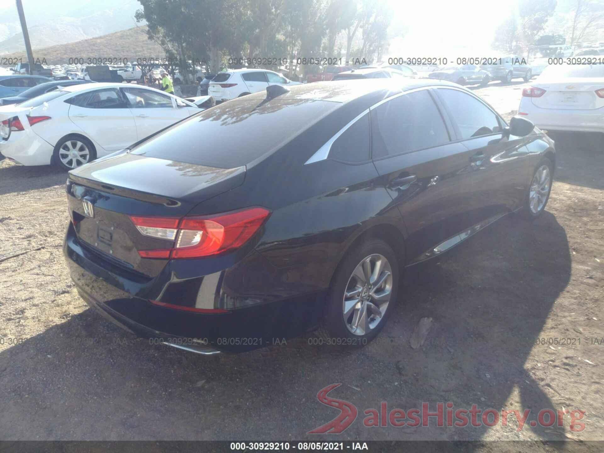 1HGCV1F16JA188928 2018 HONDA ACCORD SEDAN