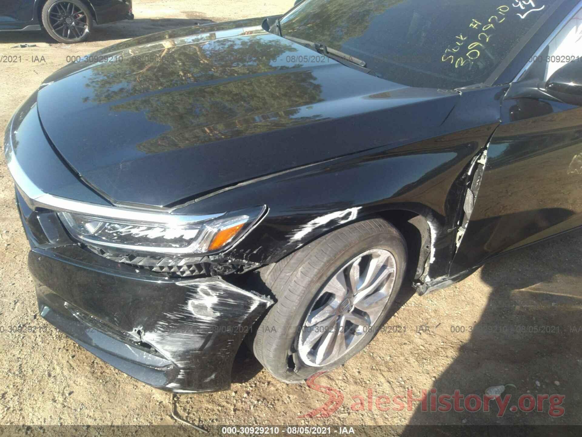 1HGCV1F16JA188928 2018 HONDA ACCORD SEDAN