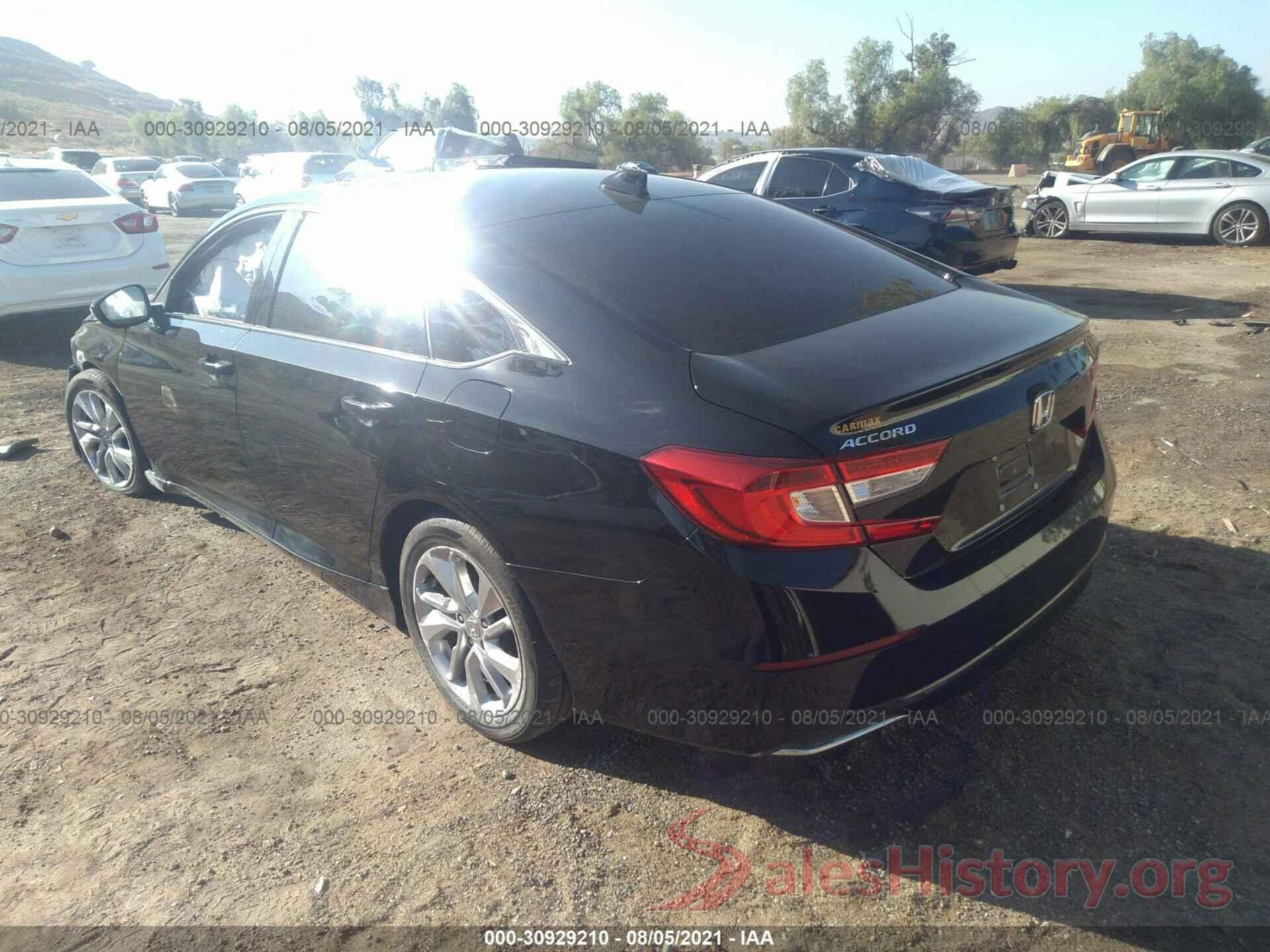 1HGCV1F16JA188928 2018 HONDA ACCORD SEDAN